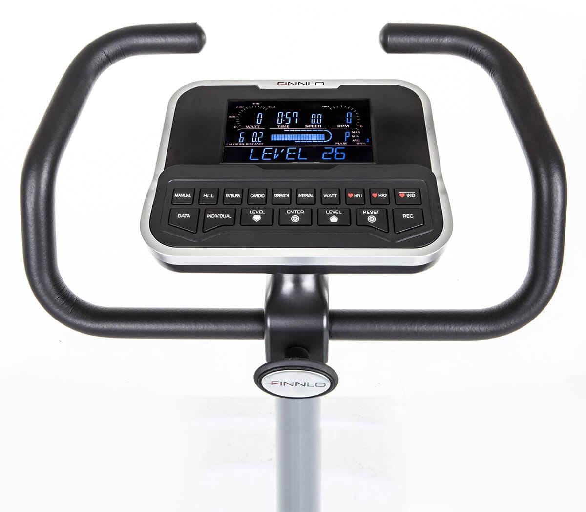 Finnlo by Hammer Ergometer »Exum XTR BT«, (mit Tablet-Halterung), Schwungmasse ca. 12 kg, 24 Widerstandsstufen