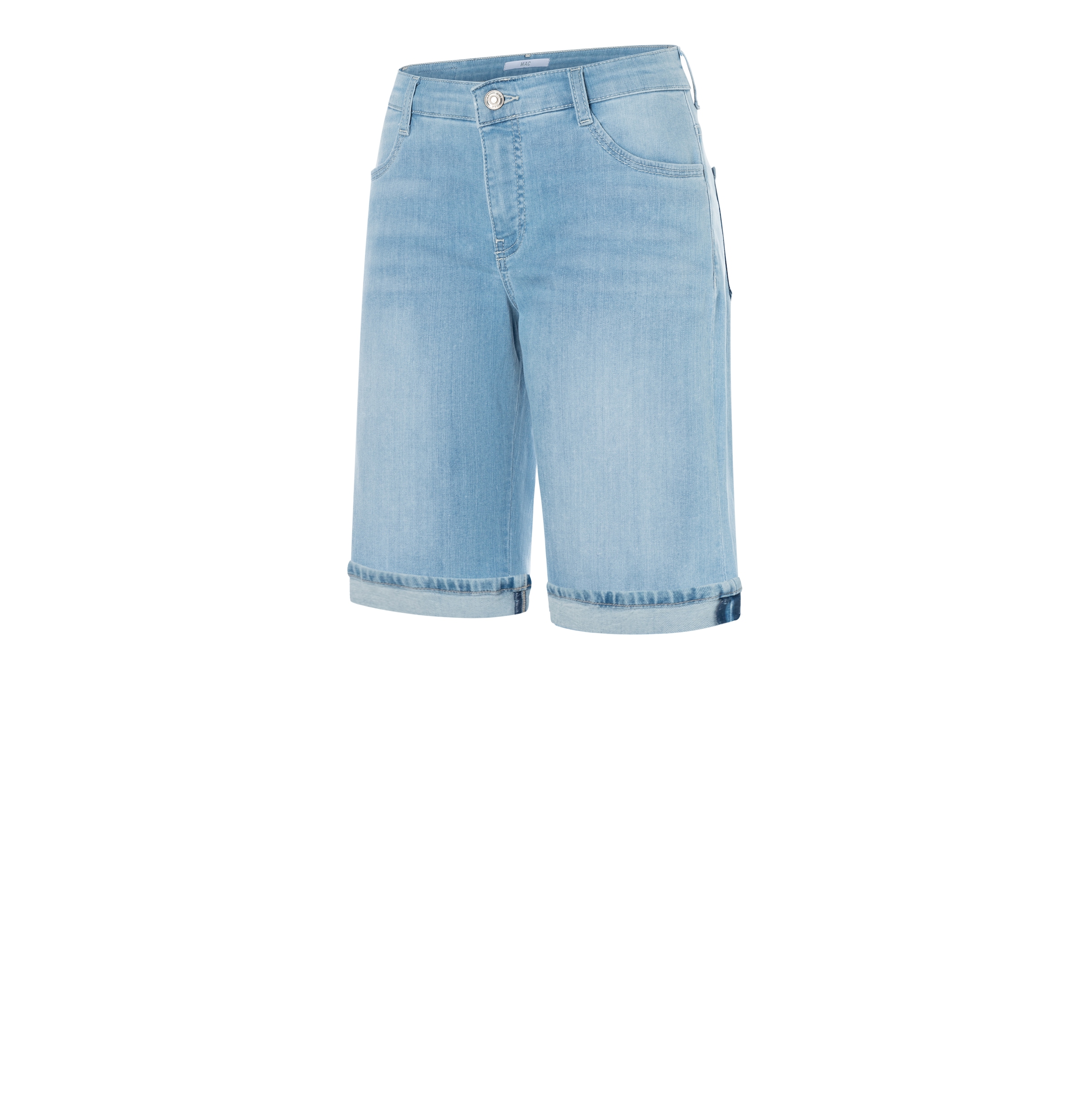 MAC Bermudas  aus sehr leichter, sommerlicher Qualität mit softem Griff