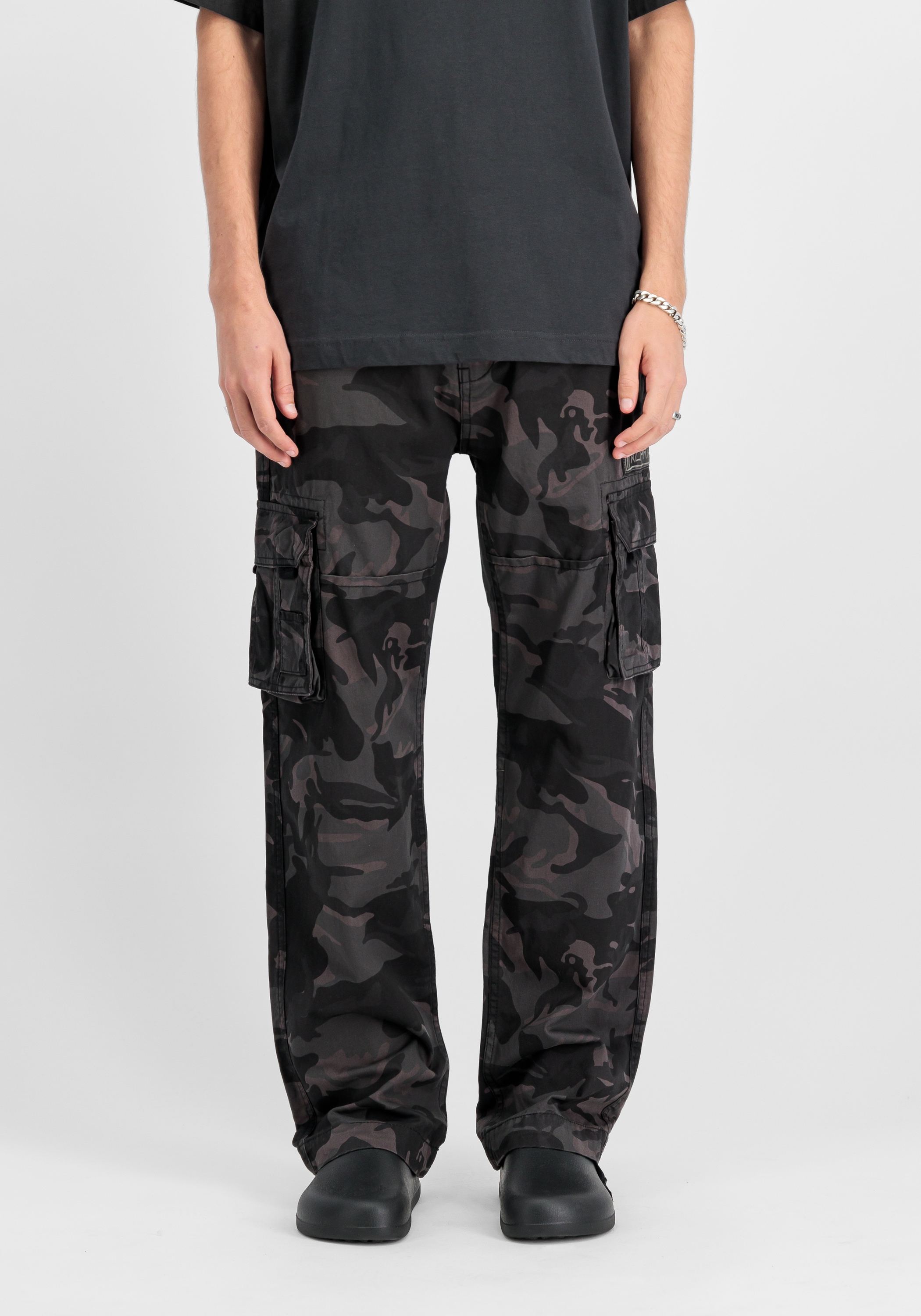 Alpha Industries Cargohose »Alpha Industries Men - Pants Jet Pant Camo«
