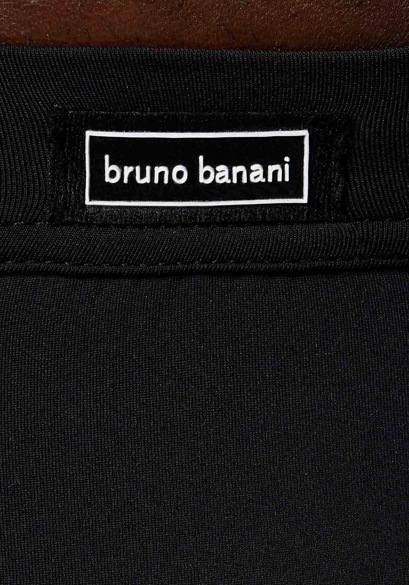 Bruno Banani Boxershorts, (2er Pack), mit angesetztem Bündchen