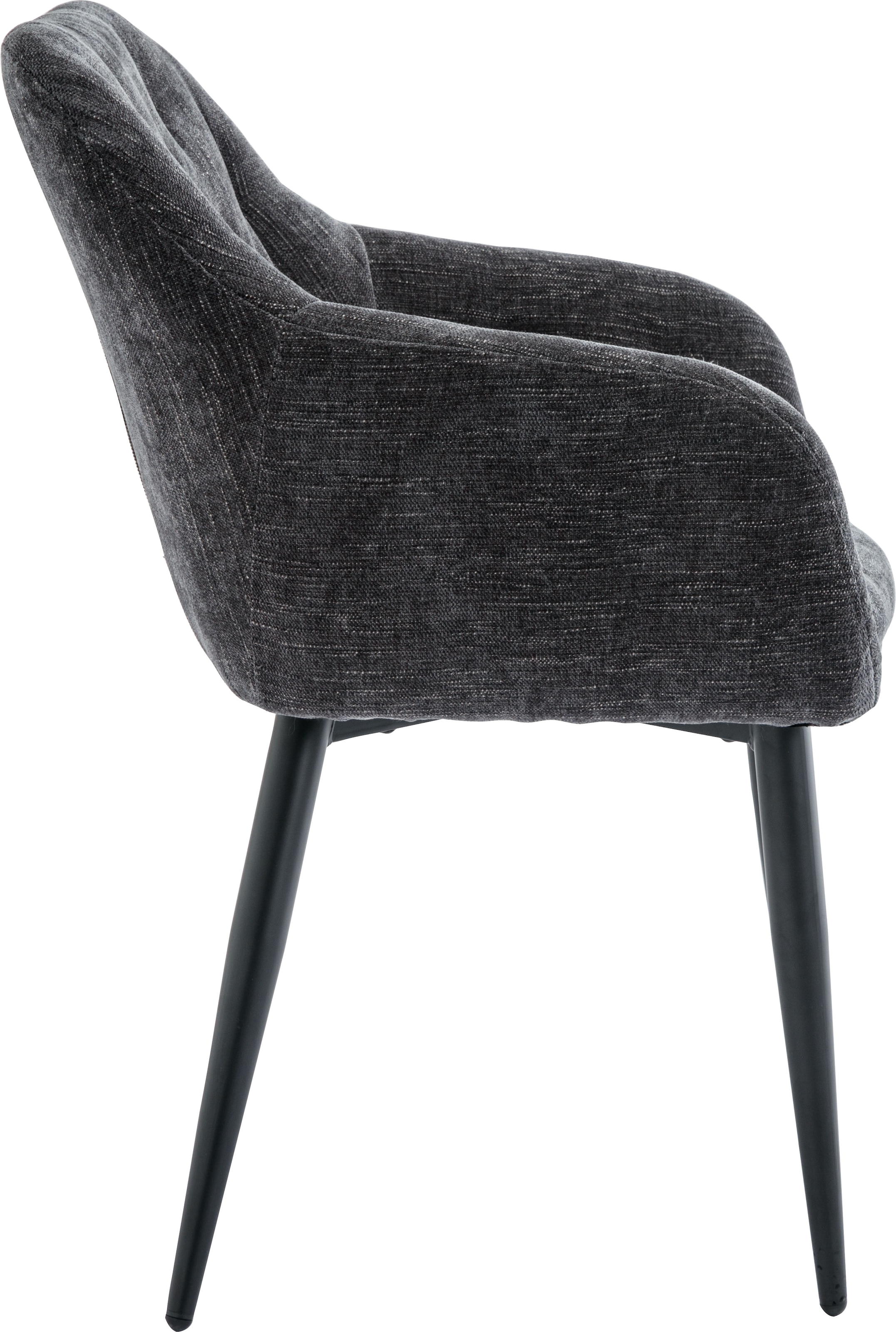 Home affaire Esszimmerstuhl »Cannes«, (Set), 2 St., Boucle, mit Bouclé Bezug