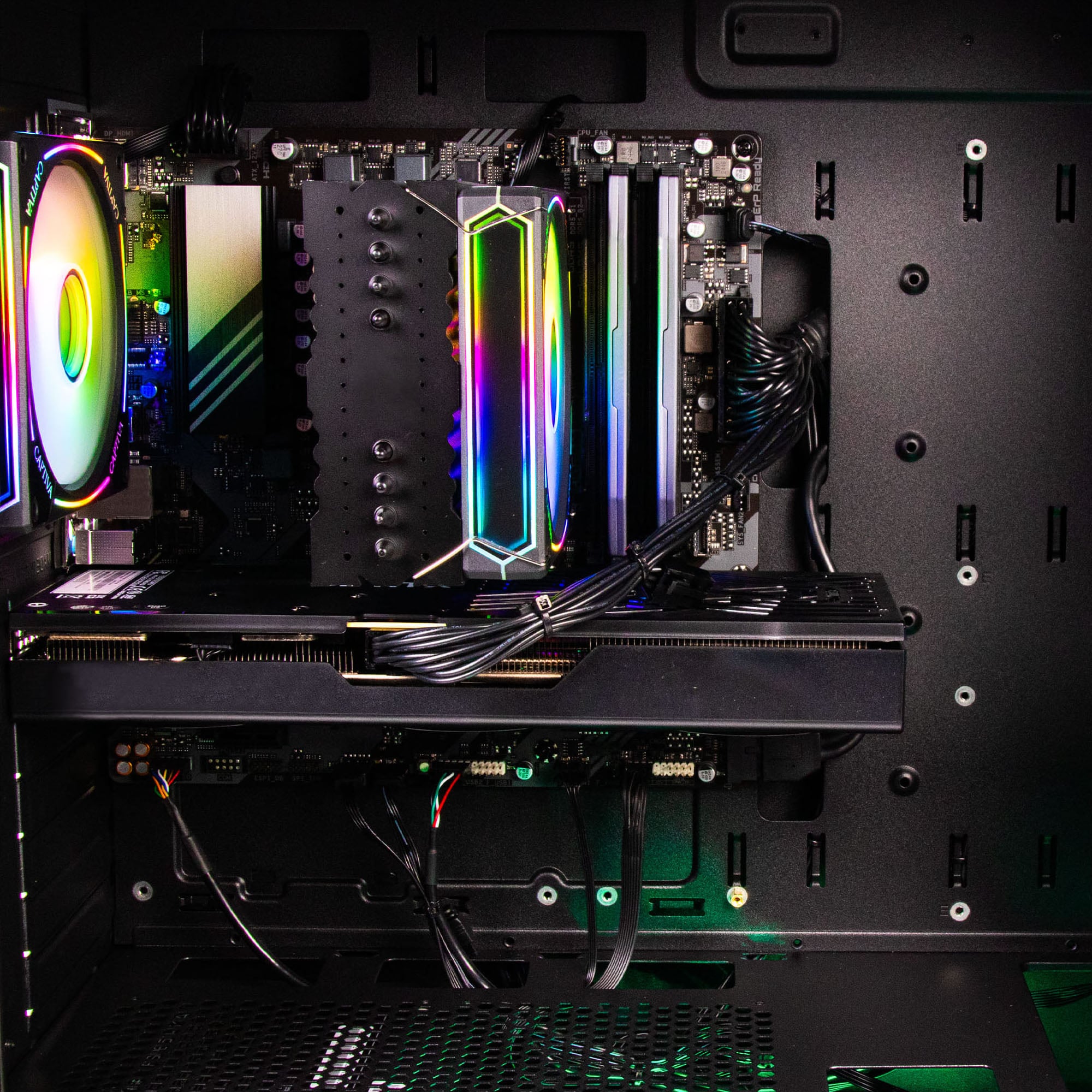 CAPTIVA Gaming-PC-Komplettsystem »Advanced Gaming R94-948 TFT Bundle« 68,6 ″ AMD Ryzen 7 Nvidia 32 GB RAM 2.000 GB SSD