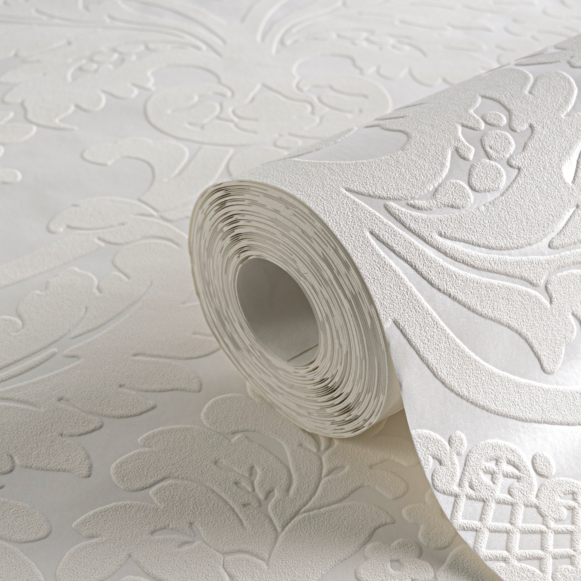 living walls Vliestapete »Flock«, Barock, Ornament Tapete Barock