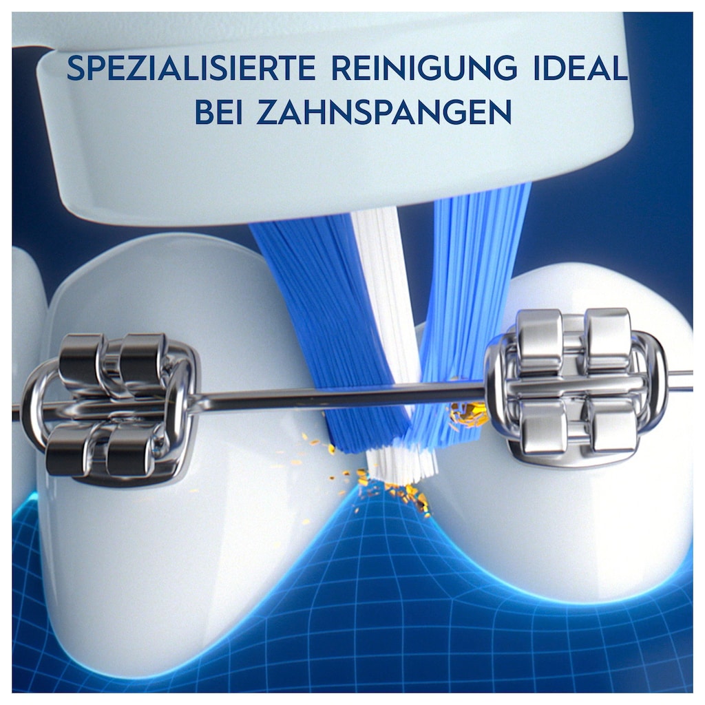 Oral-B Elektrische Zahnbürste »iO My Way«, 2 St. Aufsteckbürsten
