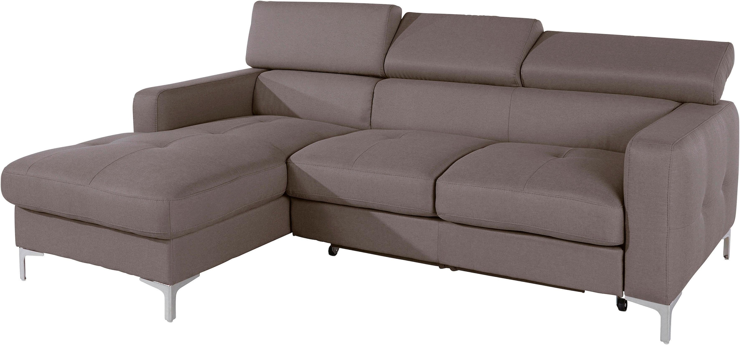 COTTA Polstergarnitur »Sammy L-Form«, (Set), Set bestehend aus: Ecksofa mit günstig online kaufen
