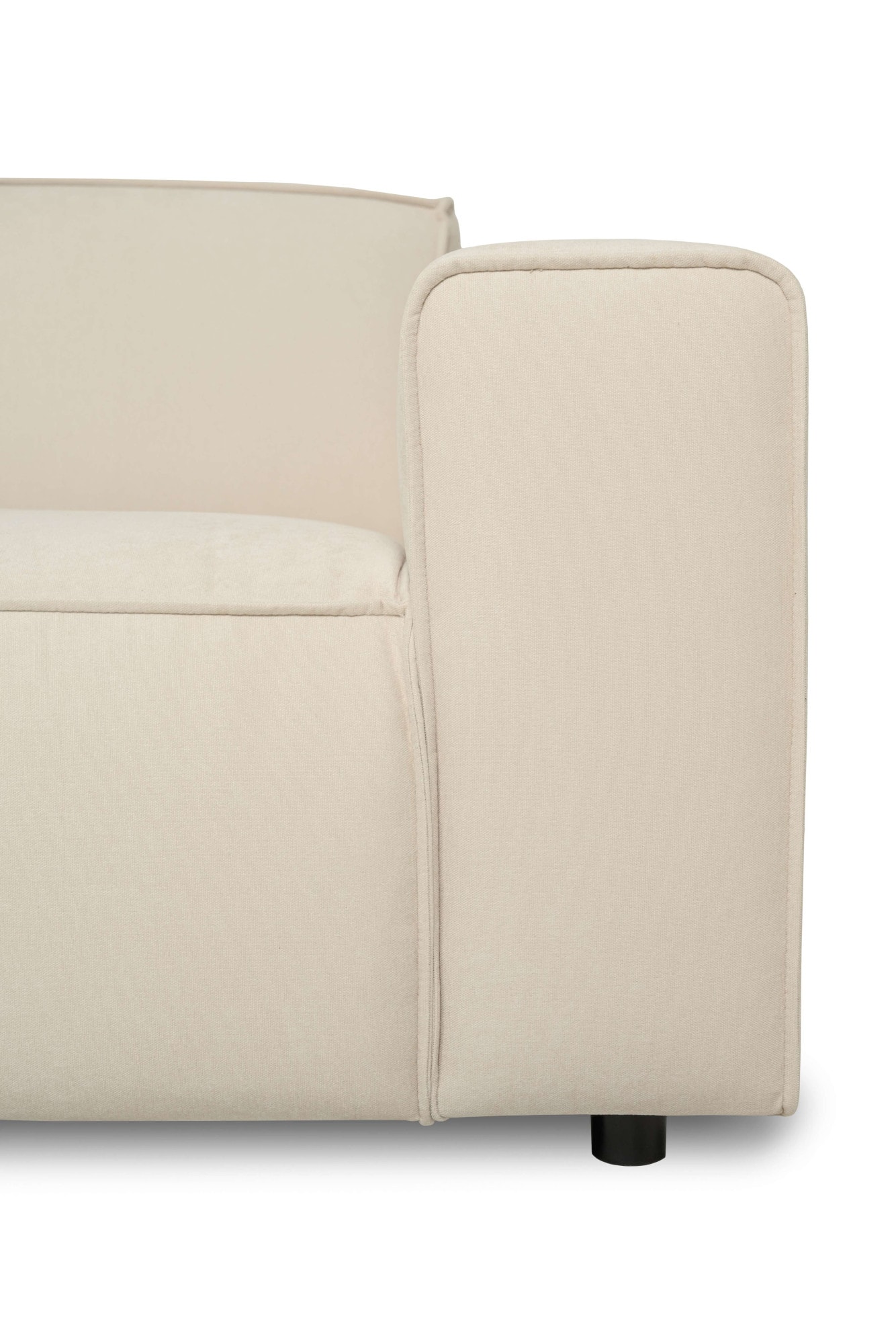 OTTO home 2-Sitzer »Jorrena, extra weicher Chenille-Stoff« Kompaktsofa, 3 Komfortstufen, Breite 226 cm, mit Wellenunterfederung