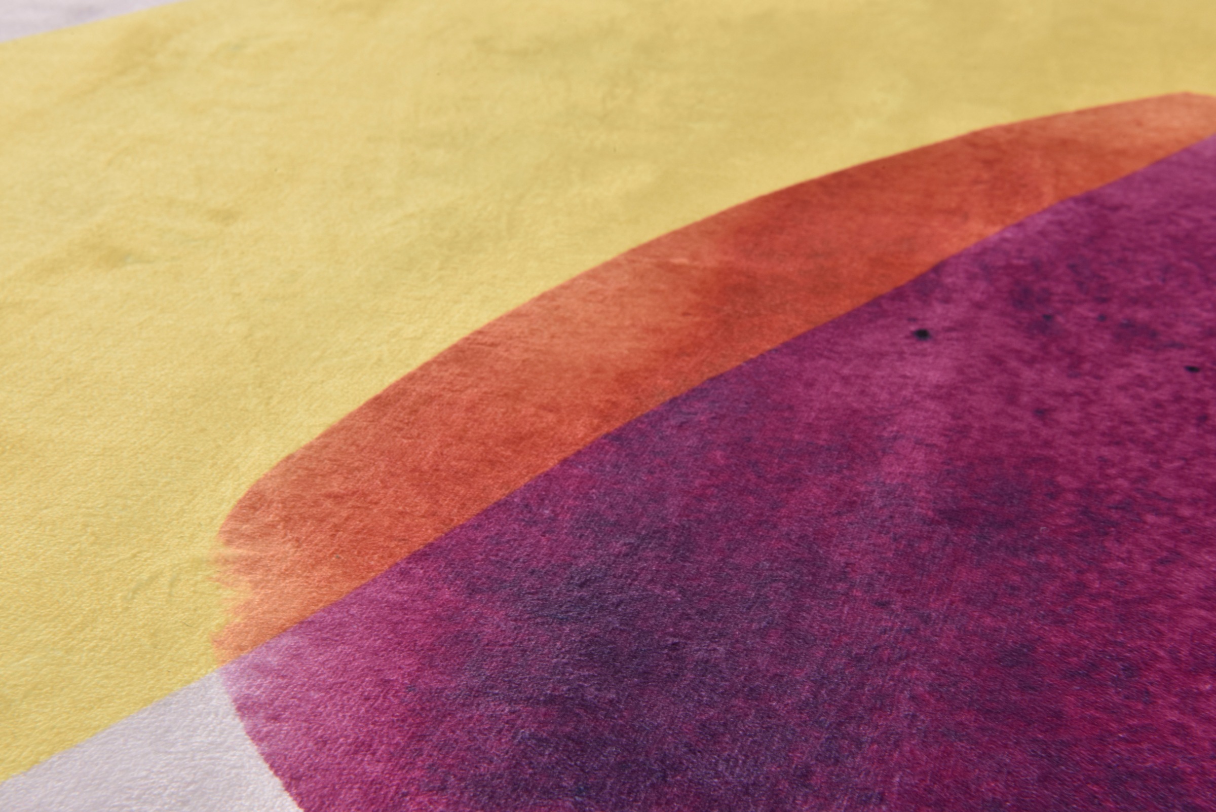 TOM TAILOR HOME Teppich »Shapes - THREE«, rechteckig, 5 mm Höhe, Kurzflor, bedruckt, modernes Design