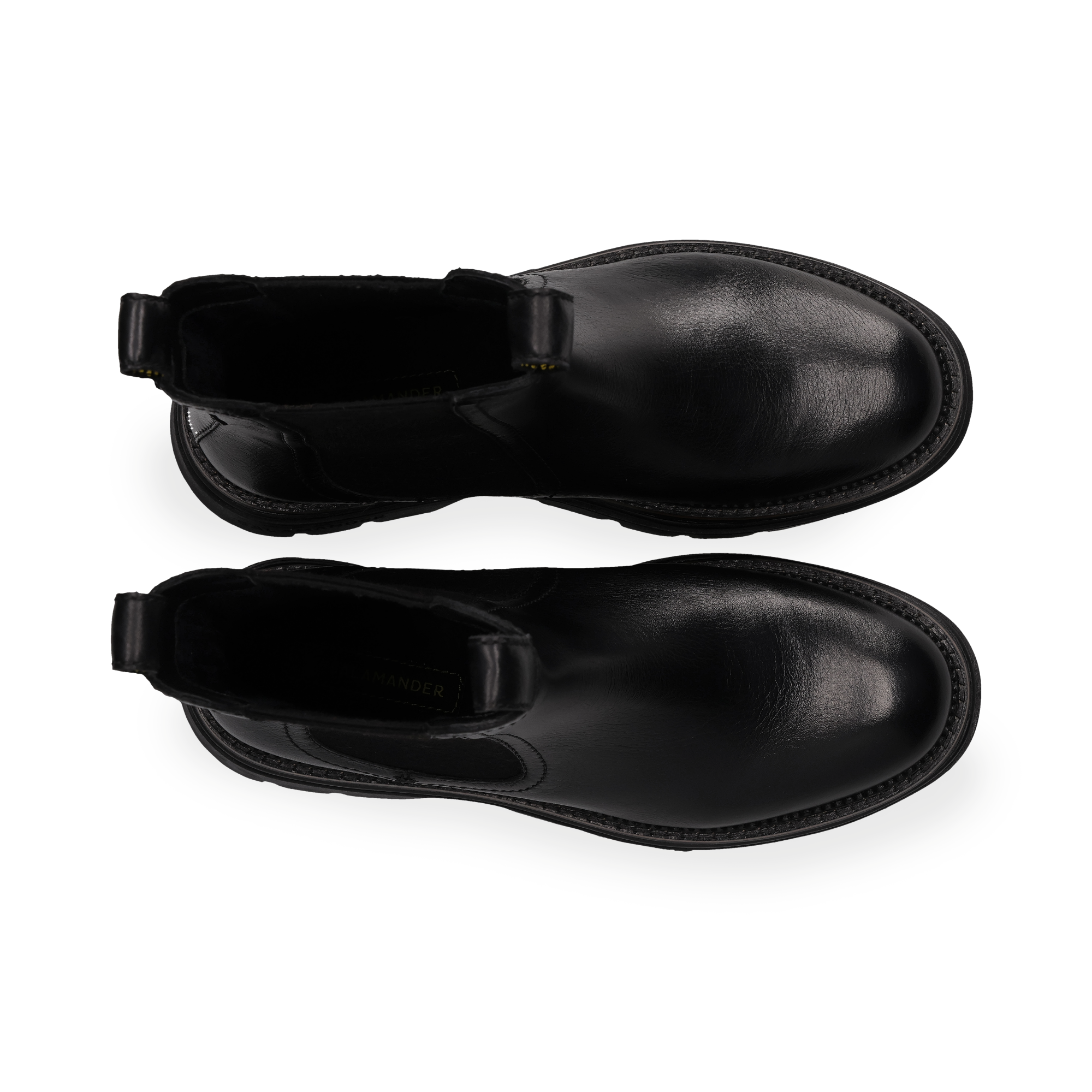 Salamander Chelseaboots »Lebus«  Schlupfboots, Stiefelette mit Stretcheinsätze und Anziehlaschen