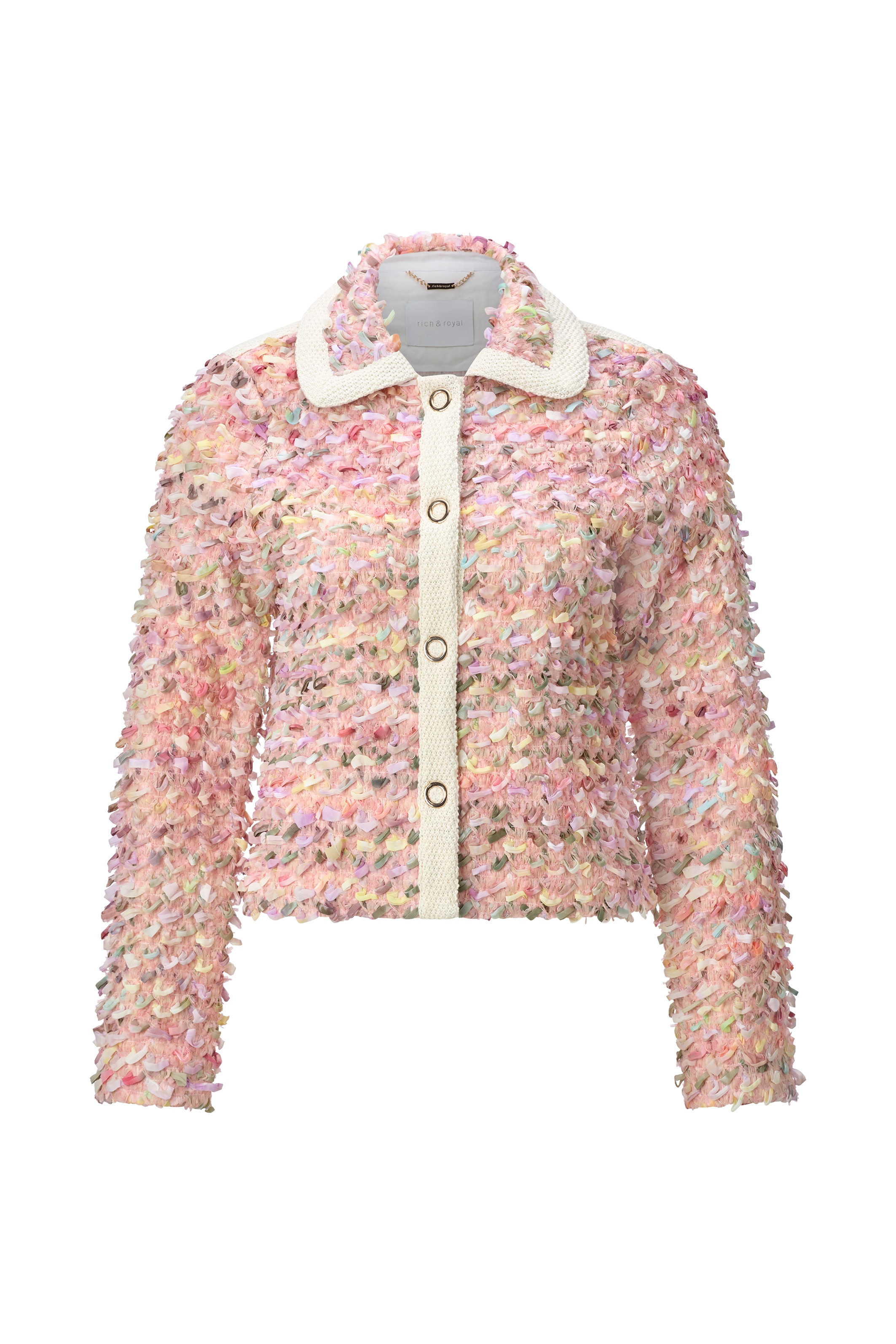 RICHROYAL Blouson ohne Kapuze Regular fit mit besonderer Struktur