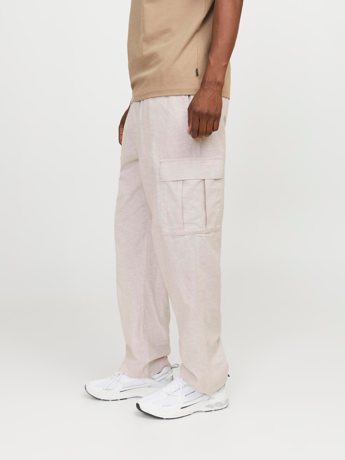 Jack & Jones Cargohose »JPSTKARL SUMMER CARGO SN STYD«, mit Taschen