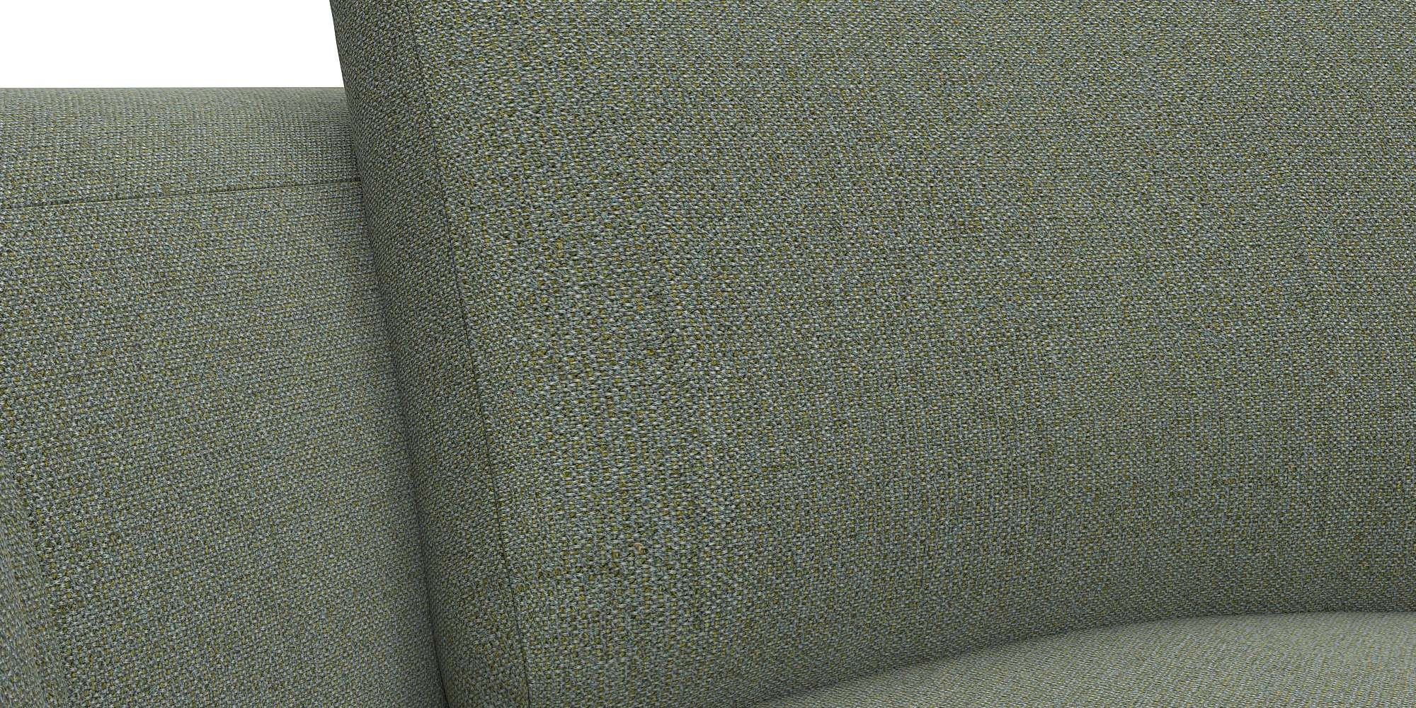 FLEXLUX Ecksofa »Torino, rund, L-Form, Sofa-Ecke mit Ottomane«, Modernes, organisches Sofa-Design, Kaltschaum, Wellenunterfederung
