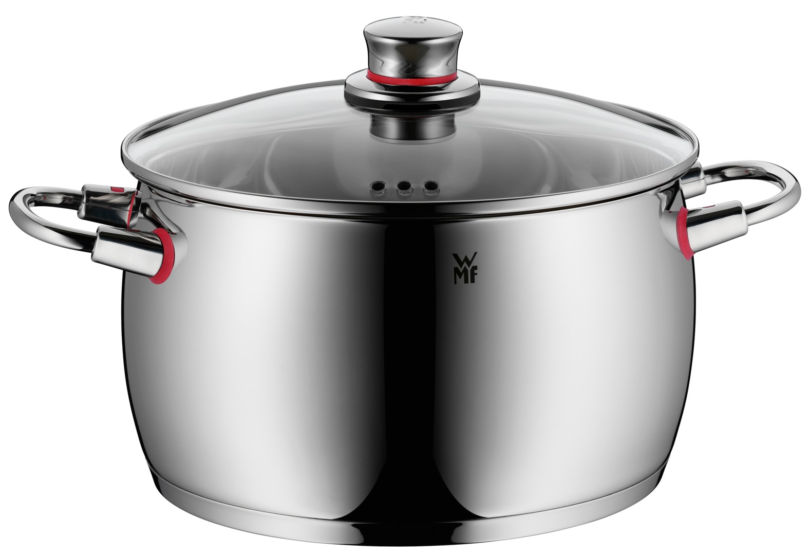 WMF Topf-Set »Quality One Induktion 5-teilig, Kochtopf Set mit Glasdeckel« günstig online kaufen