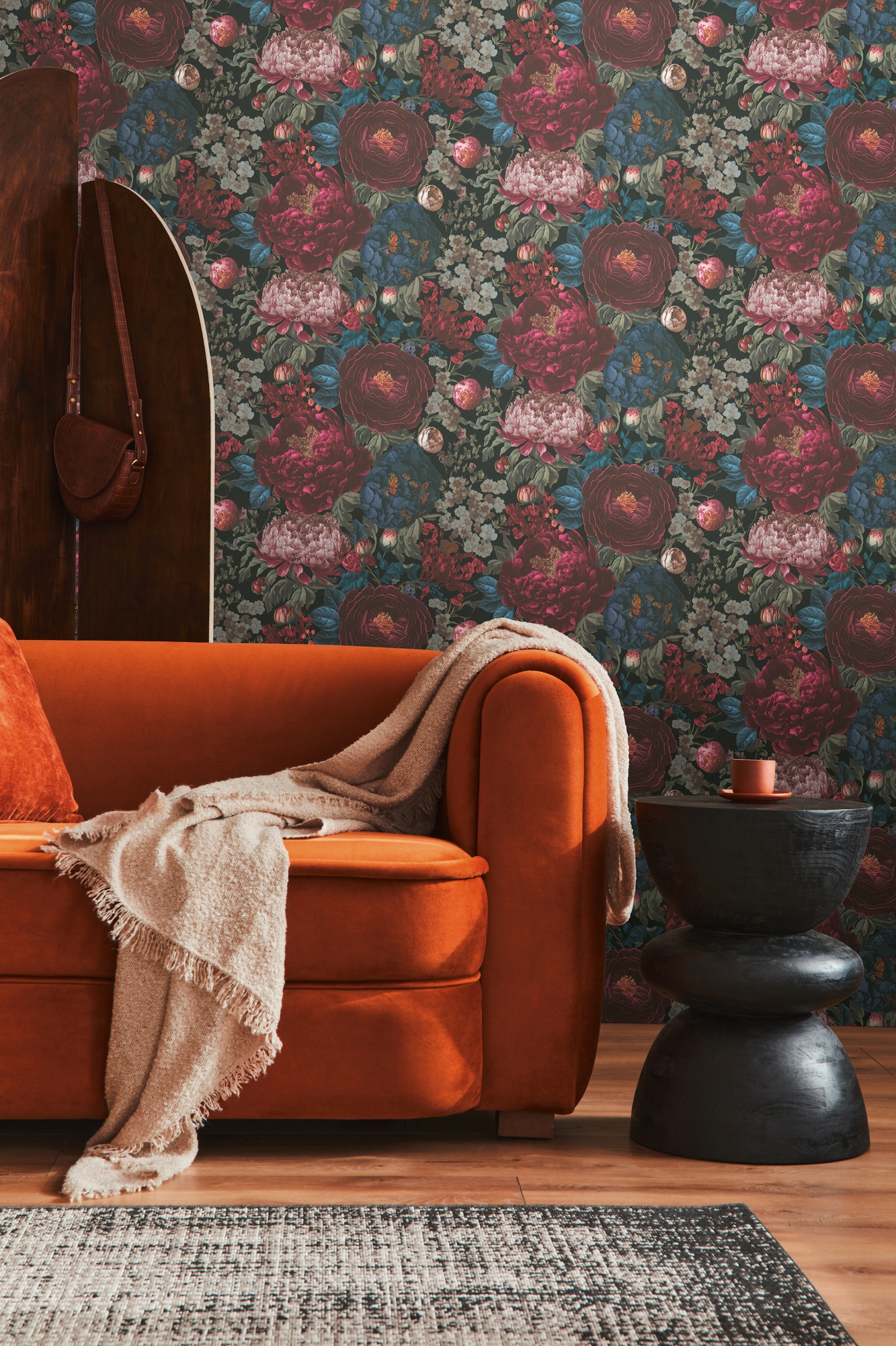 living walls Vliestapete »Michalsky 6 florale Tapete Mustertapete Blumen Blumen« matt glatt Vliestapete Blumentapete für Schlafzimmer Küche Wohnzimmer Floral Flur