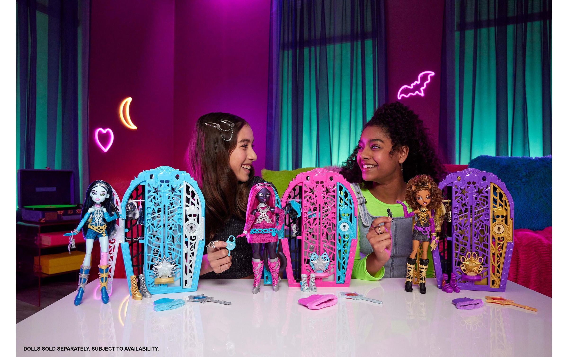 MonsterHigh™ Anziehpuppe »Monster High Frankie«