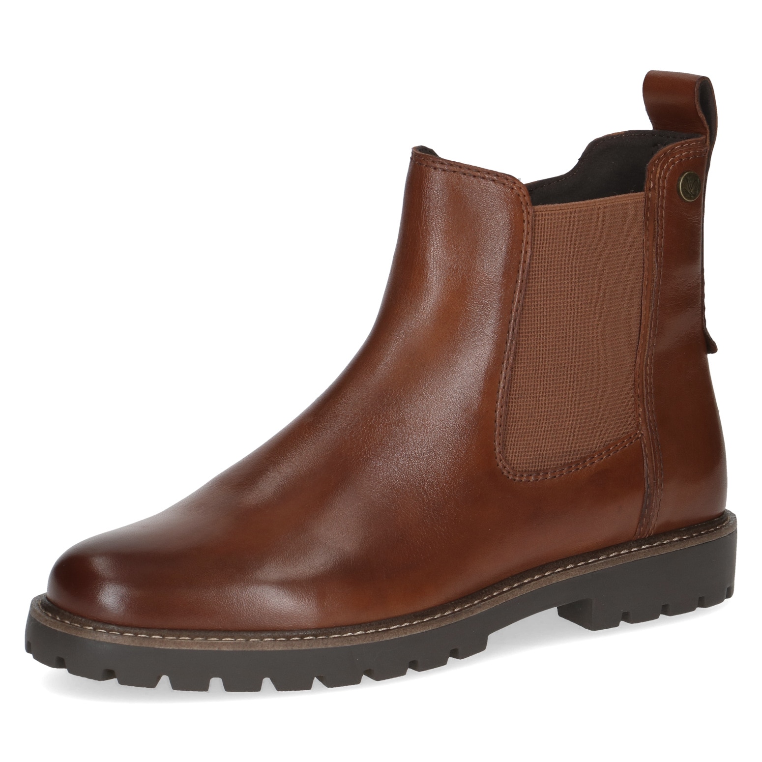 Caprice Chelseaboots  , Blockabsatz, Businessschuh in Used Optik