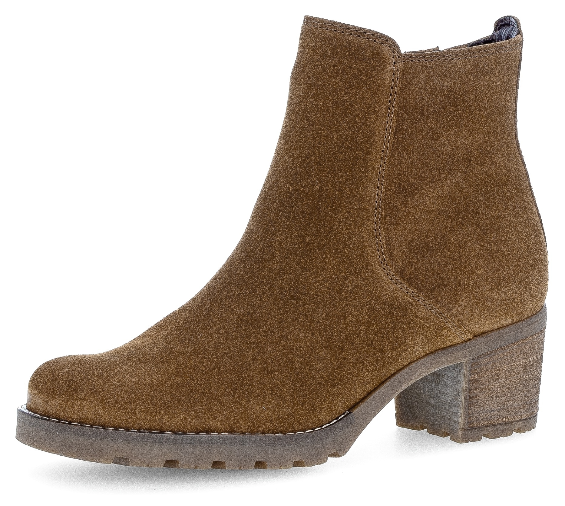 Stiefelette »St. Tropez«, Blockabsatz, Ankleboots, Busnesschuh in Bequemweite G (= weit)