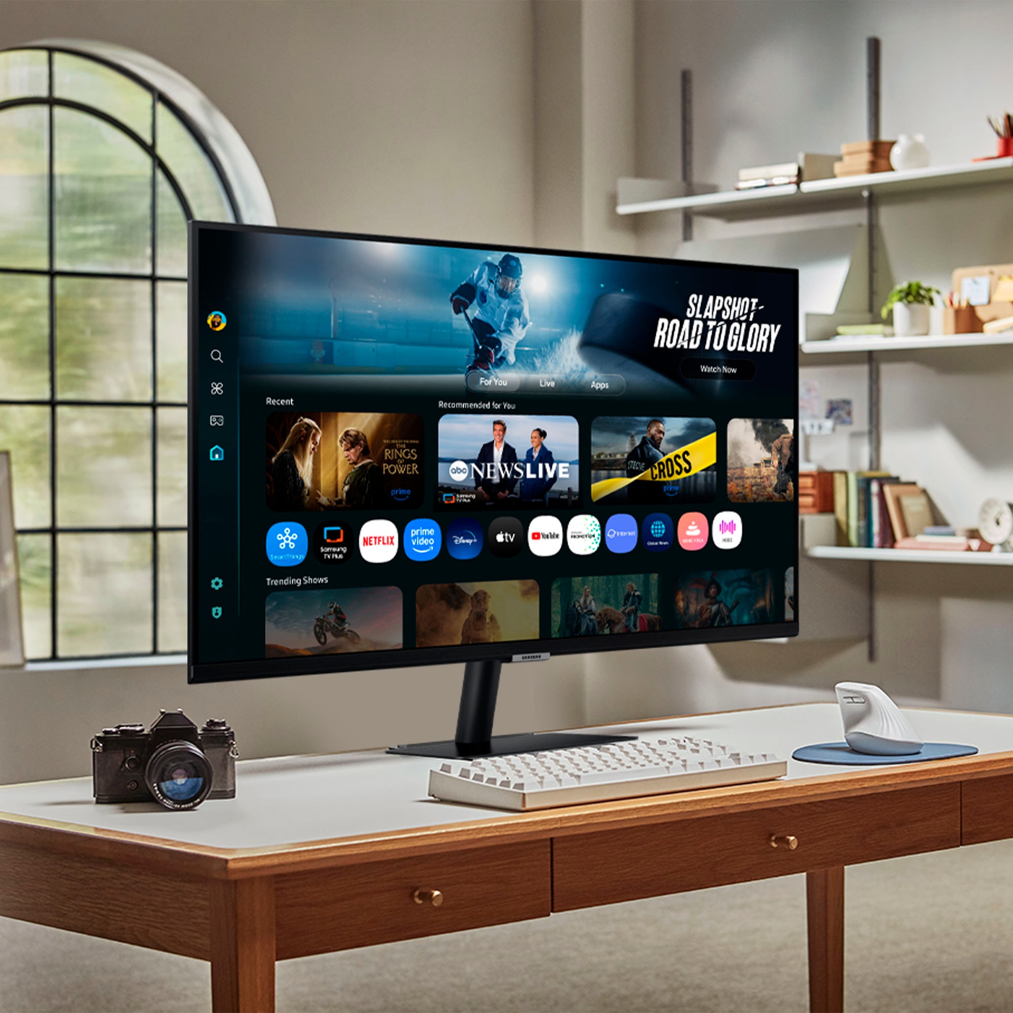 Samsung Smart Monitor »S32FM700UU« 80 cm/32 ″  3840 x 2160 px 4 Reaktionszeit 60 Hz