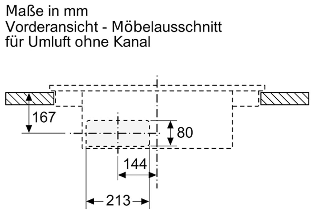 SIEMENS Kochfeld mit Dunstabzug »ED611BS16E«, mit Flachkanal