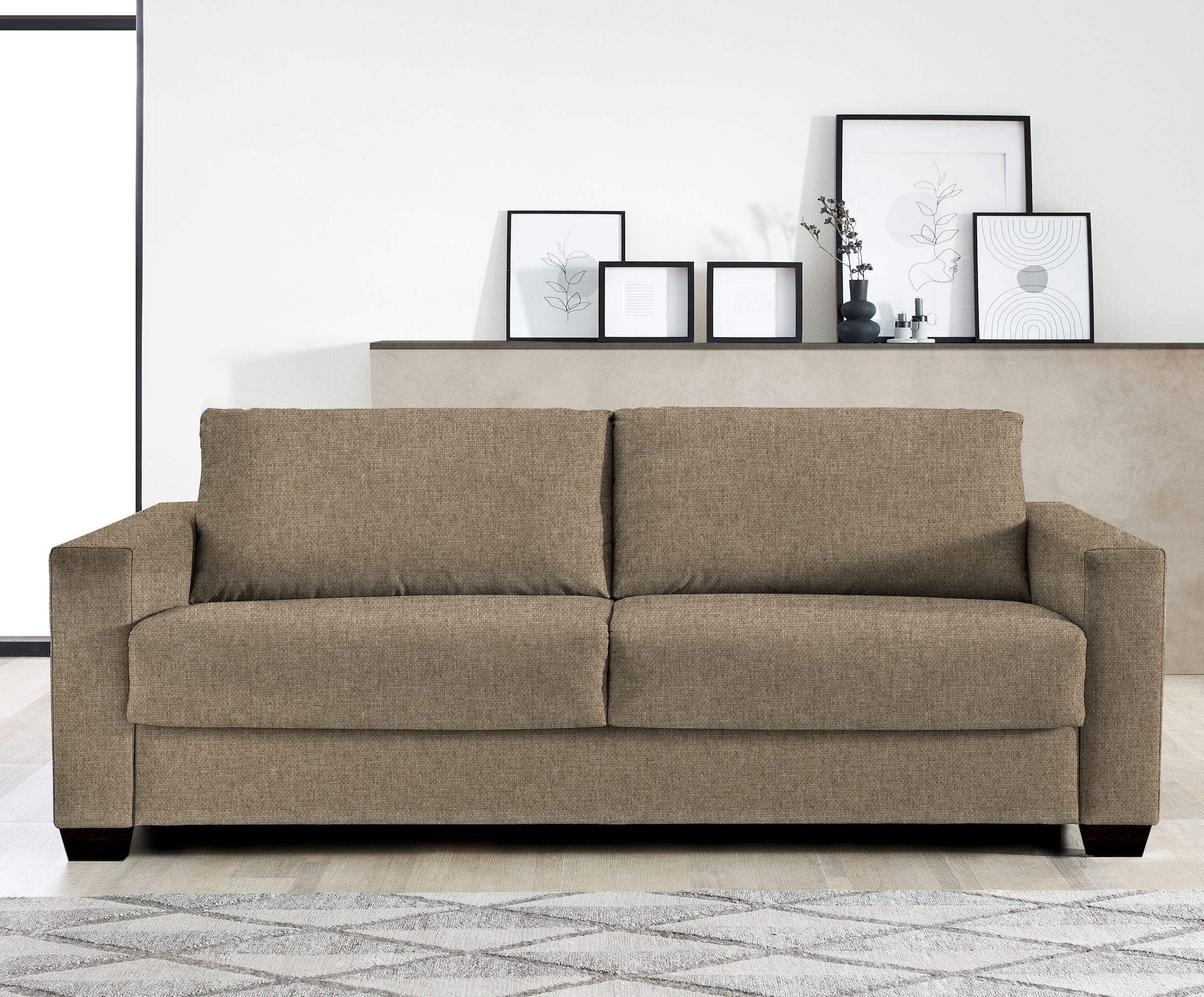Bali Schlafsofa »Denver, Dauerschläfer«, in 140er und 160er Breite, inkl. E günstig online kaufen