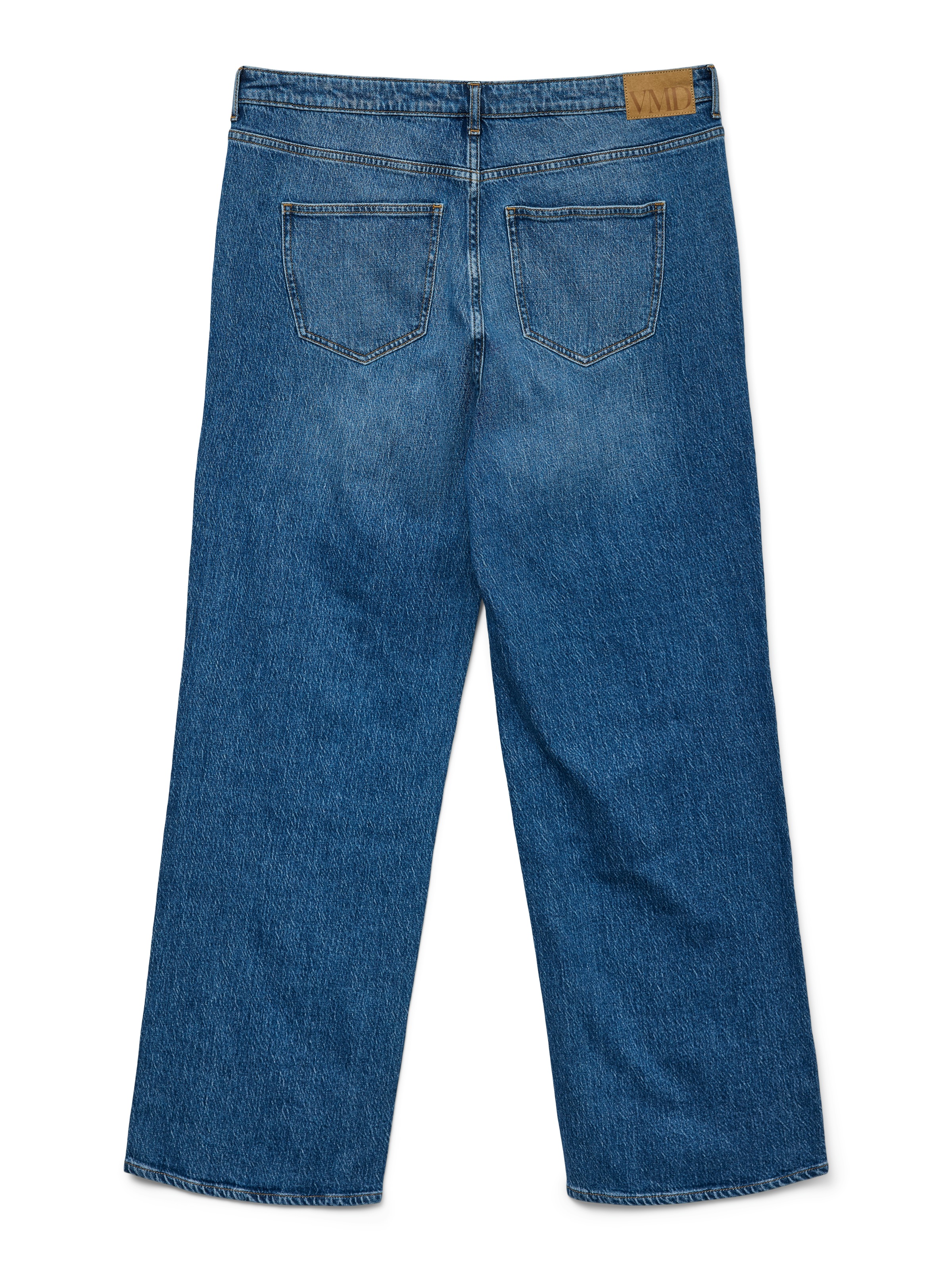 Vero Moda Curve High-waist-Jeans »VMCTESSA HR WIDE J RA380 GA CUR NOOS«