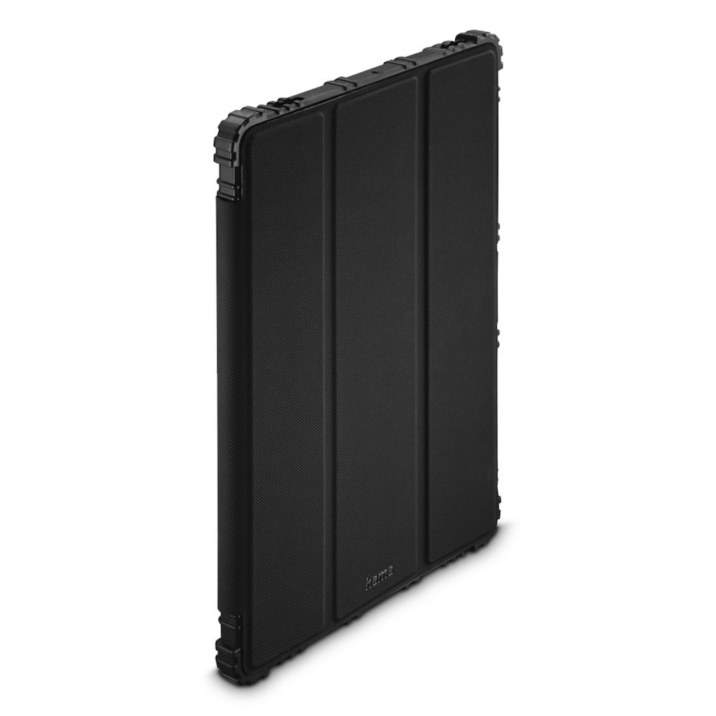 Hama Tablet-Hülle »Nachhaltiges Tablet Case für Samsung Galaxy Tab A9+ 11 Zoll, Schwarz«, Samsung Galaxy Tab A9+, 27,9 cm (11 Zoll), Tablet Tasche mit Standfunktion und Stiftfach, Magnetverschluss