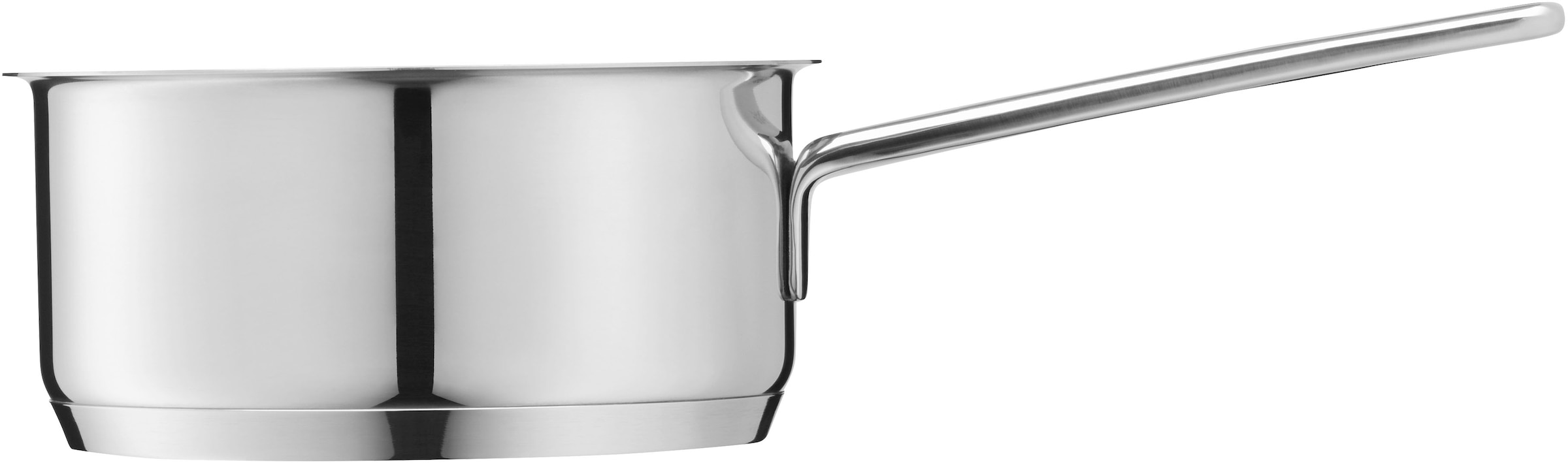 WMF Kasserolle »Compact Cuisine«, Cromargan® Edelstahl Rostfrei 18/10, (1 tlg.), platzsparend stapelbar, wärmereduzierender Hohlgriff, Innenskalierung
