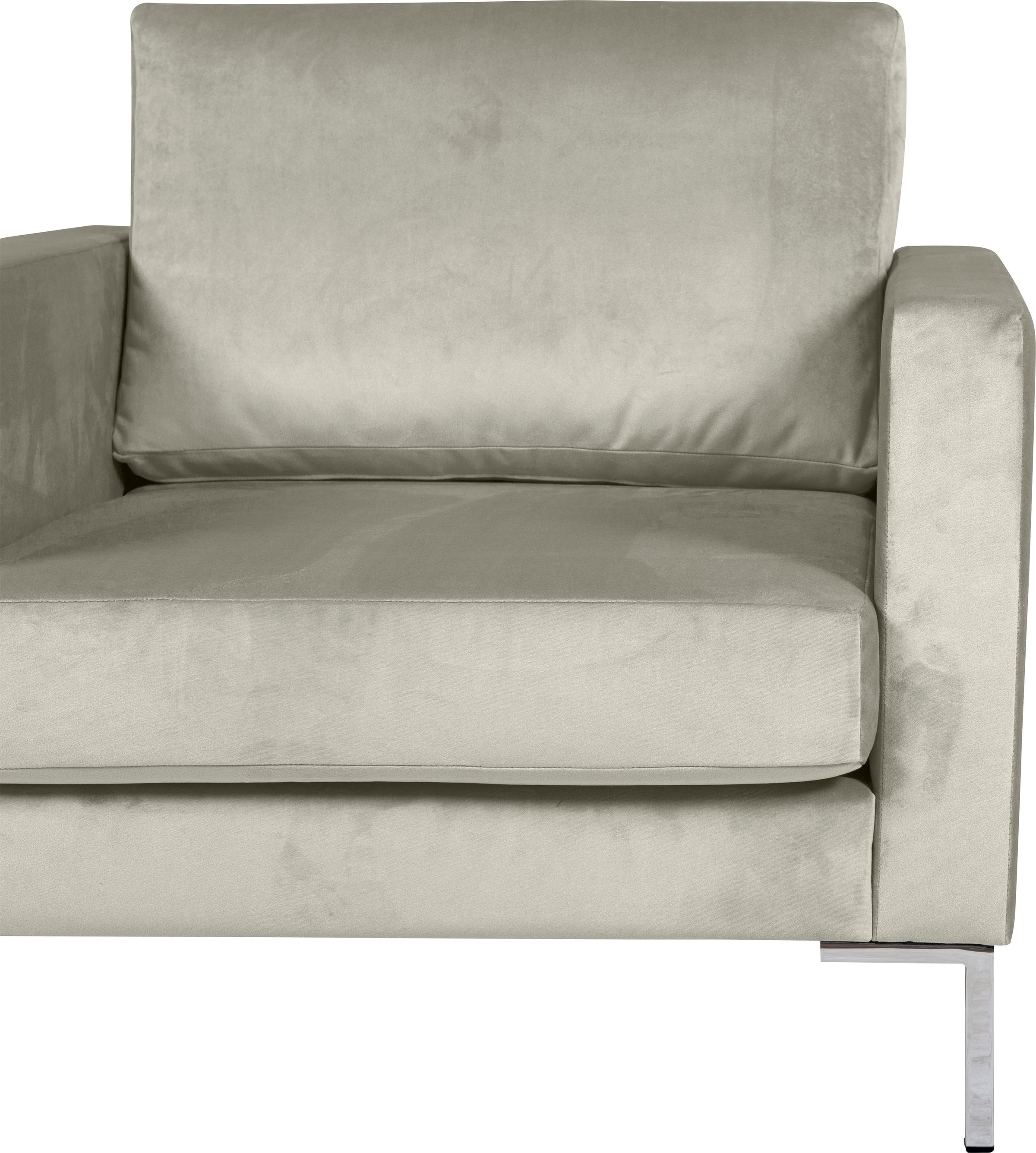 Alte Gerberei Sessel »Velina«, mit Metall-Winkelfüßen kaufen auf Rechnung