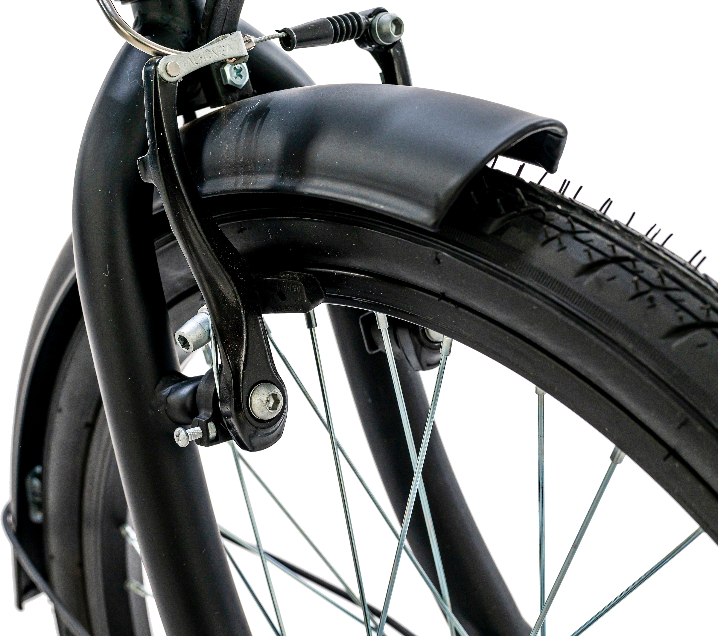 KS Cycling Faltrad »Cityfold«, 6 Gang, Shimano, Tourney Schaltwerk, Kettenschaltung, für Damen und Herren, Kettenschaltung