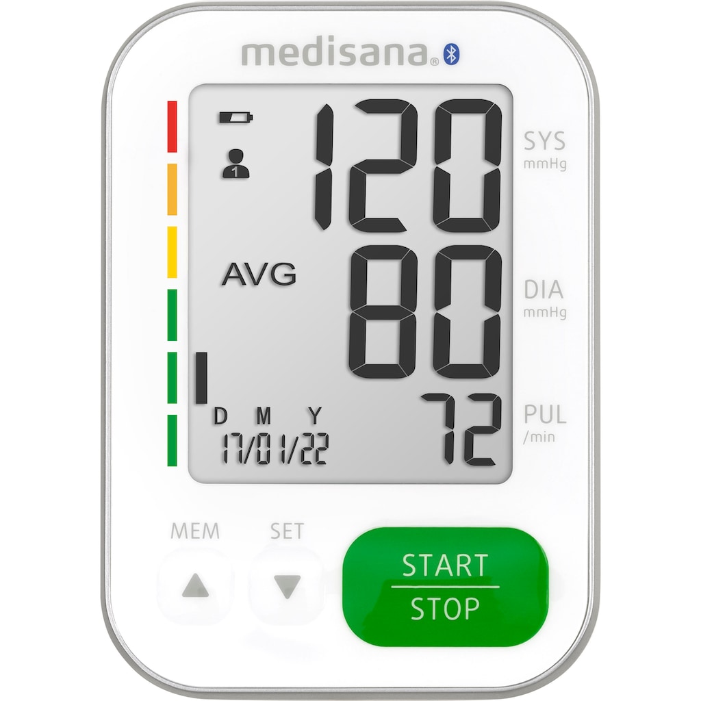 Medisana Oberarm-Blutdruckmessgerät »BU570«