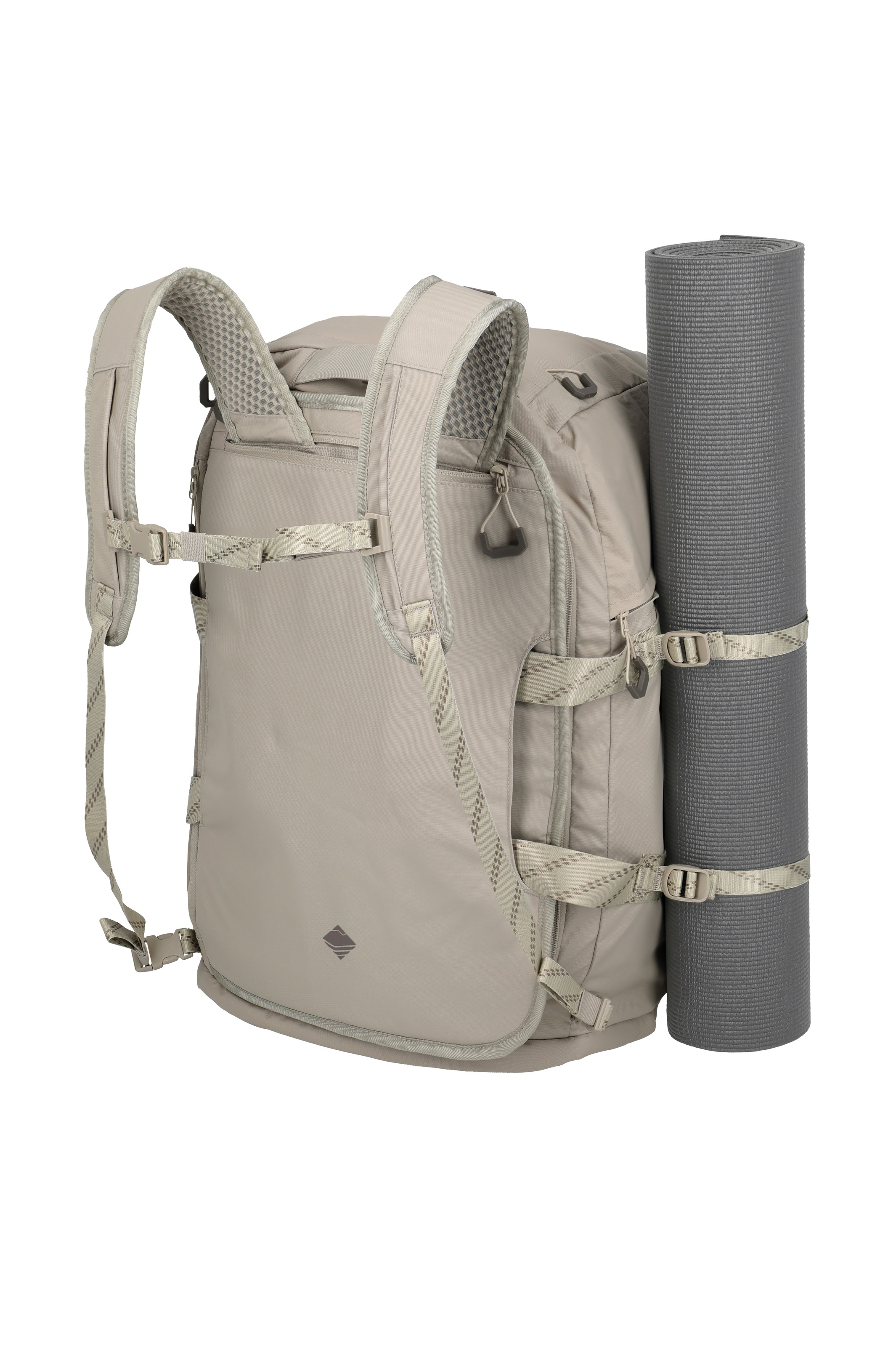 travelite Reisetasche »VENTURE LINE Duffle Bag« aus robustem Nylon mit flexiblen Trageoptionen und Schuhfach