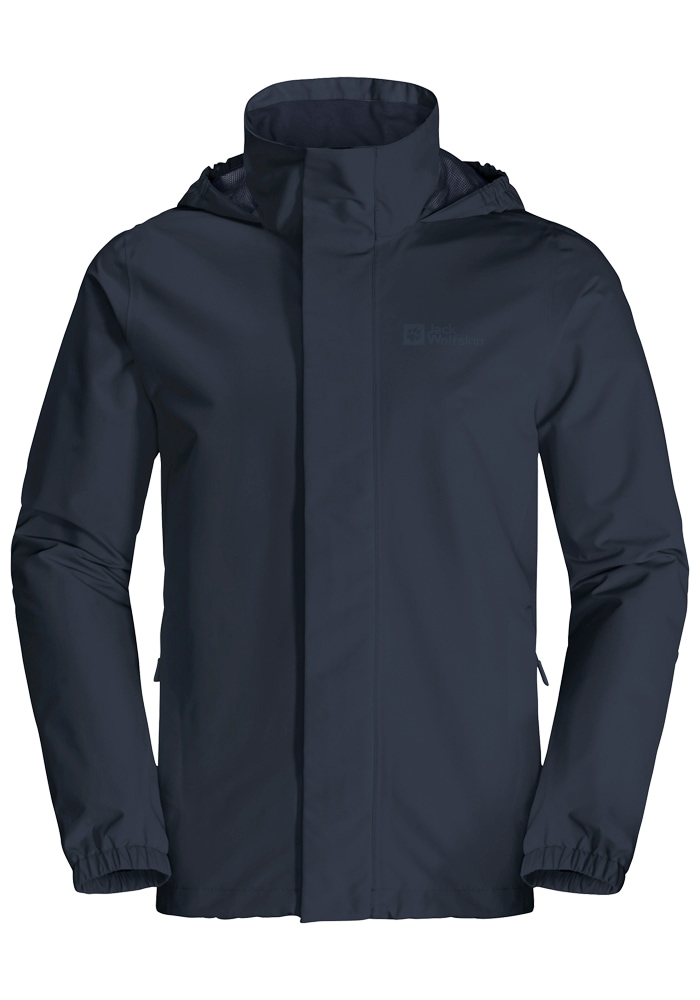 Jack Wolfskin Softshelljacke »STORMY POINT 2L JKT M«, mit Kapuze