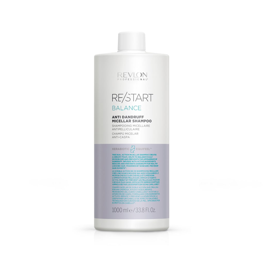 REVLON PROFESSIONAL Haarshampoo »BALANCE Anti-Dandruff Micellar Shampoo«