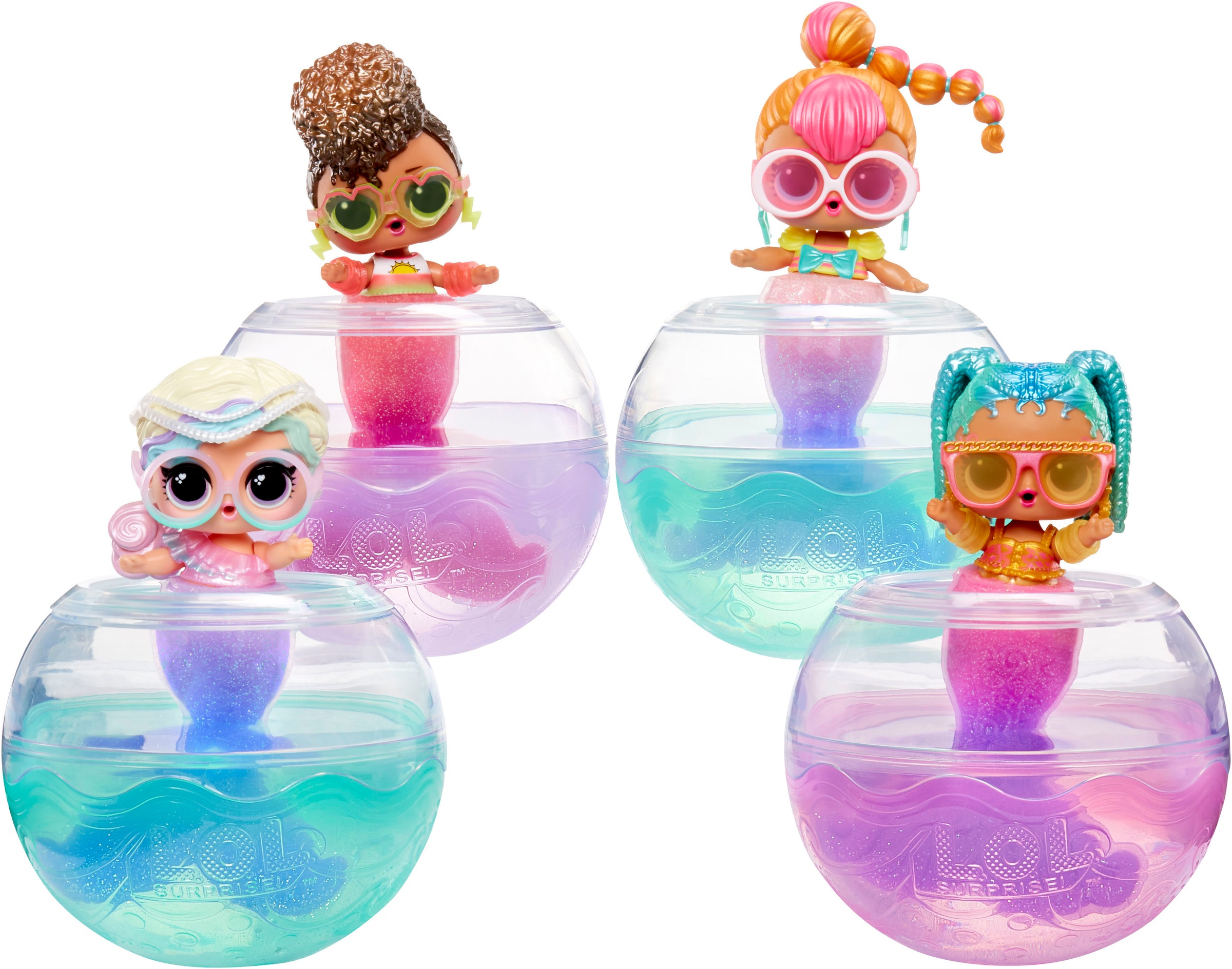 L.O.L. SURPRISE! Anziehpuppe »L.O.L. Surprise Mermaids! Tots« sortierte Lieferung