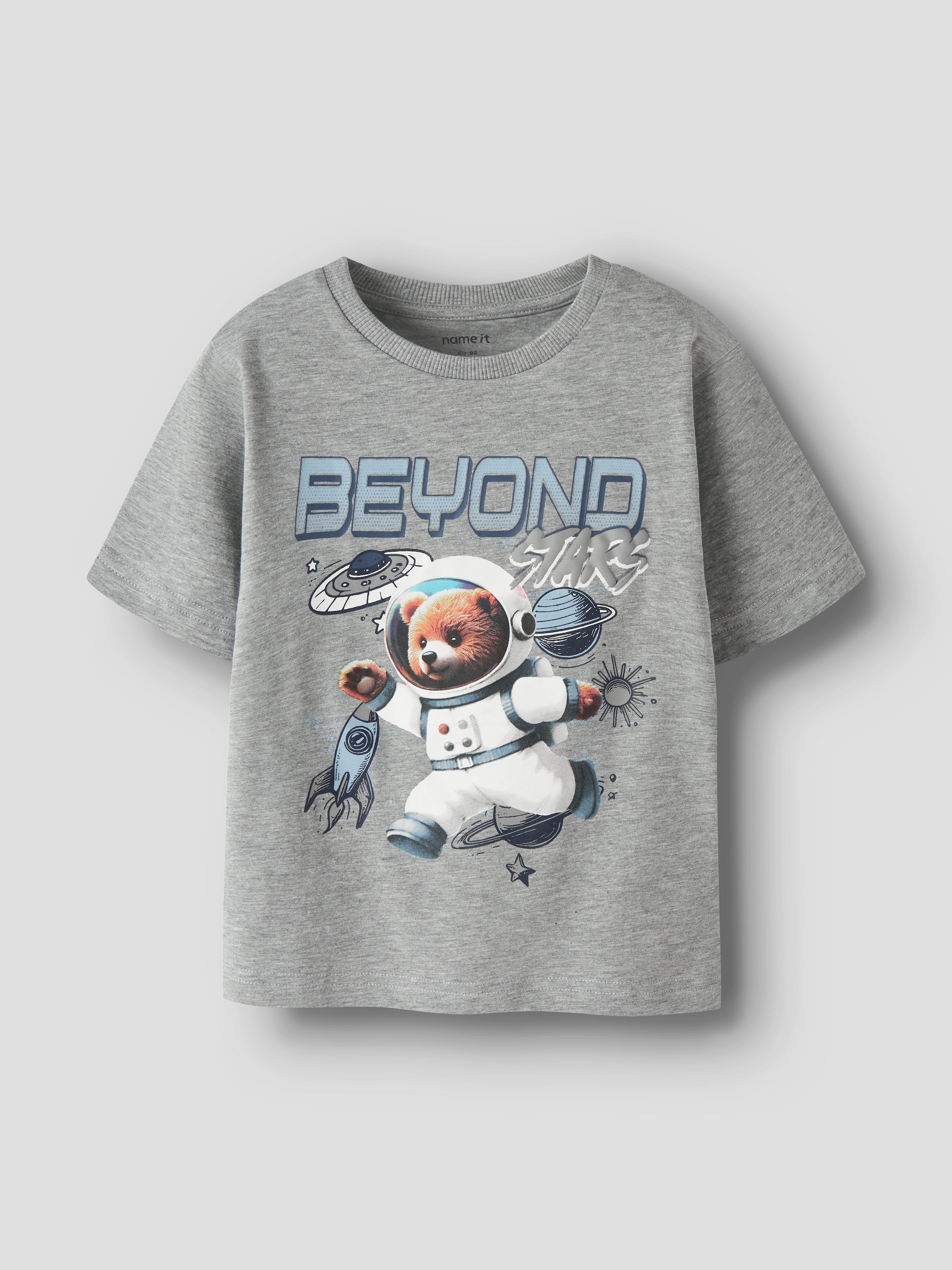 Name It T-Shirt »NMMDIFUS SS NREG TOP BOX«