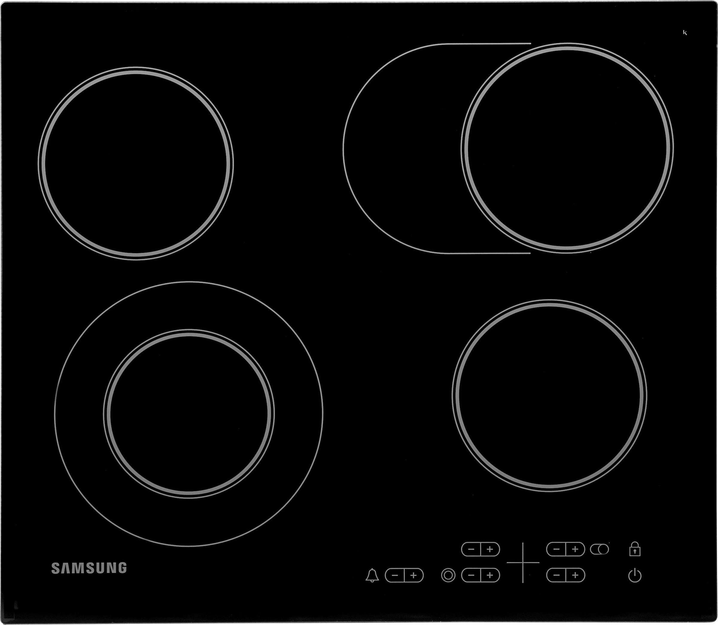 Samsung Gartimer bestellen Elektro-Kochfeld, mit auf NZ64H25568K, Raten