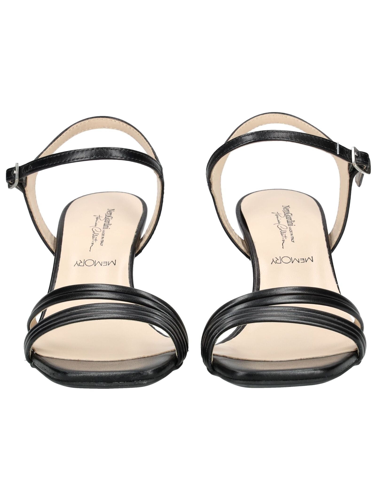 Nero Giardini High-Heel-Sandalette »Nero Giardini Sandalen Leder«