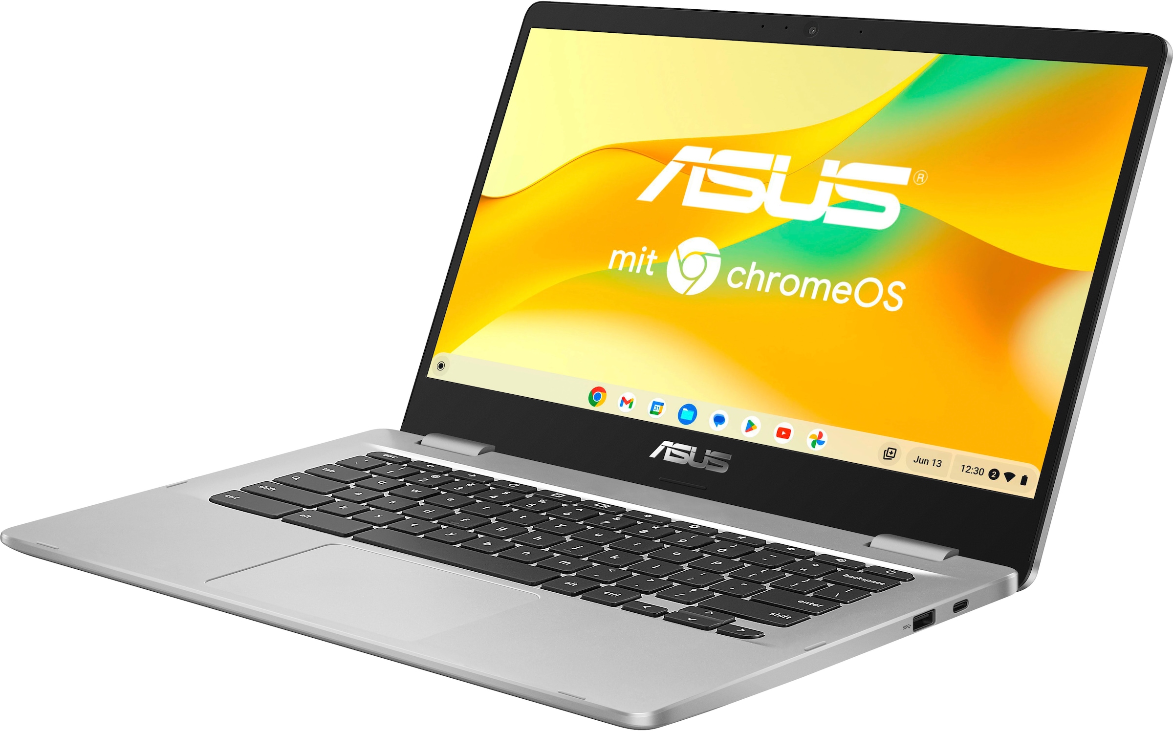 Asus Chromebook »Chromebook C424MA-BV0305«, 35,6 cm, / 14 Zoll, Intel, Celeron, UHD Graphics 600, ChromeOS, Clamshell Laptop