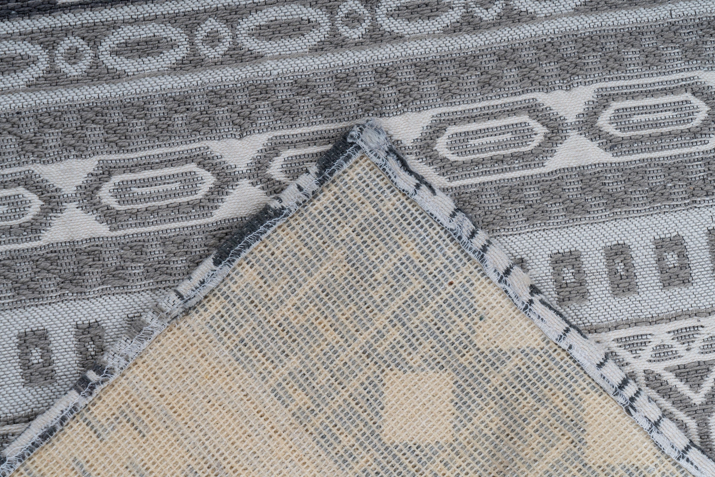 calo-deluxe Teppich »Rico 403«, rechteckig, 10 mm Höhe, In- und Outdoor geeignet, pflegeleicht, Wohnzimmer