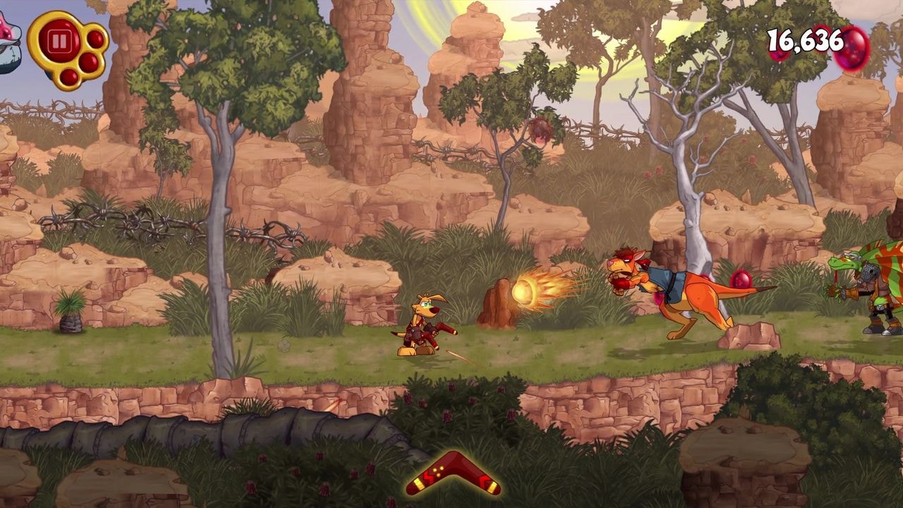 Spielesoftware »TY the Tasmanian Tiger Bush Rescue Bundle«, Nintendo Switch
