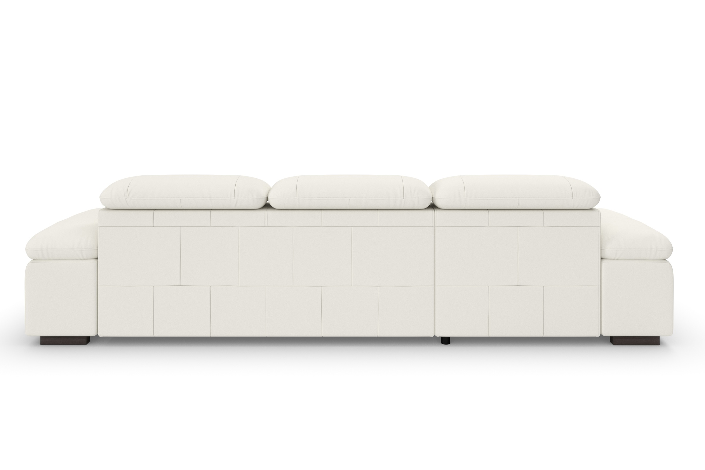 Home affaire Ecksofa »Alberto L-Form«, mit Kopfteilverstellung, wahlweise mit Bettfunktion