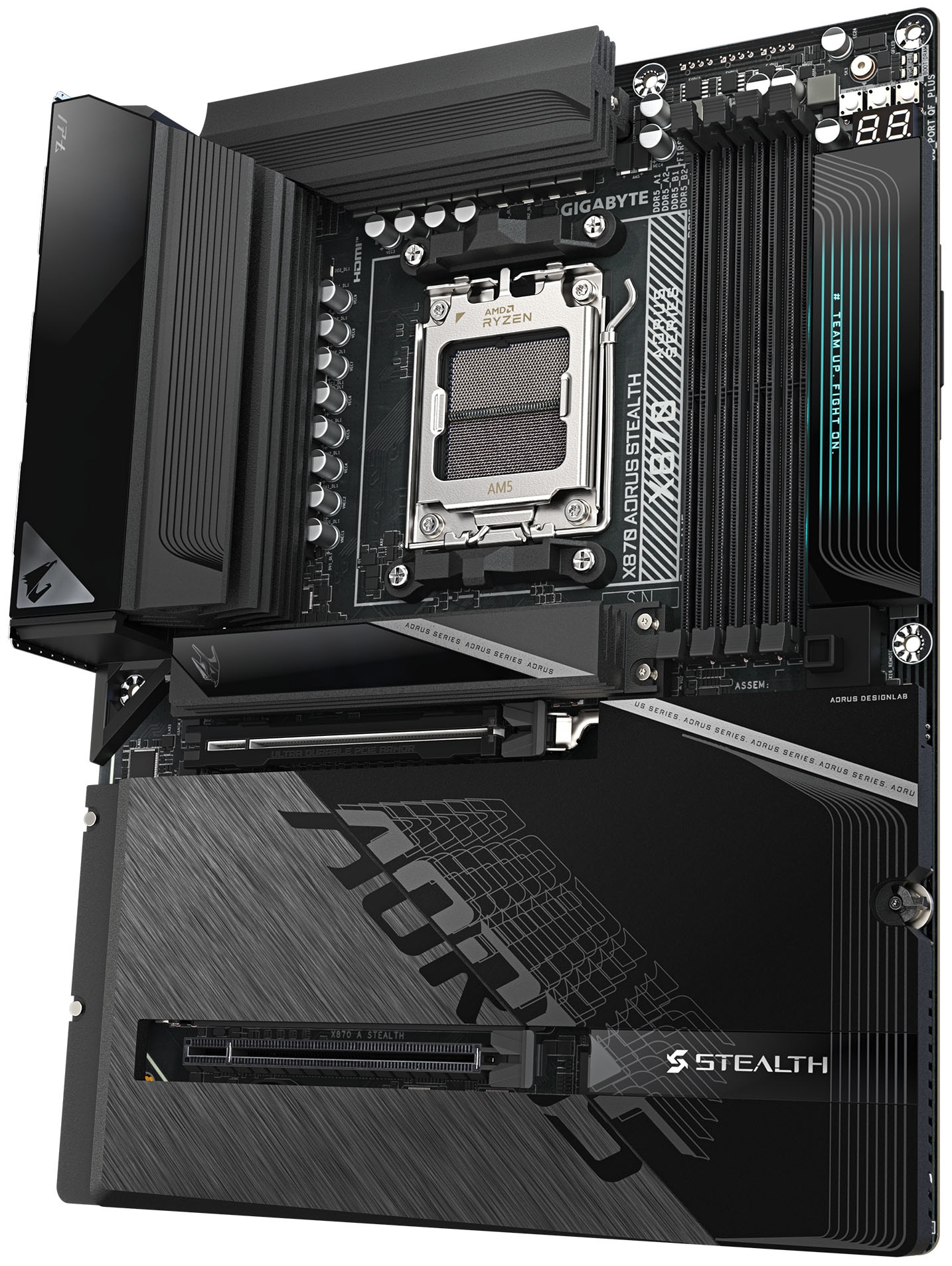 Gigabyte Mainboard »X870 Aorus Stealth«