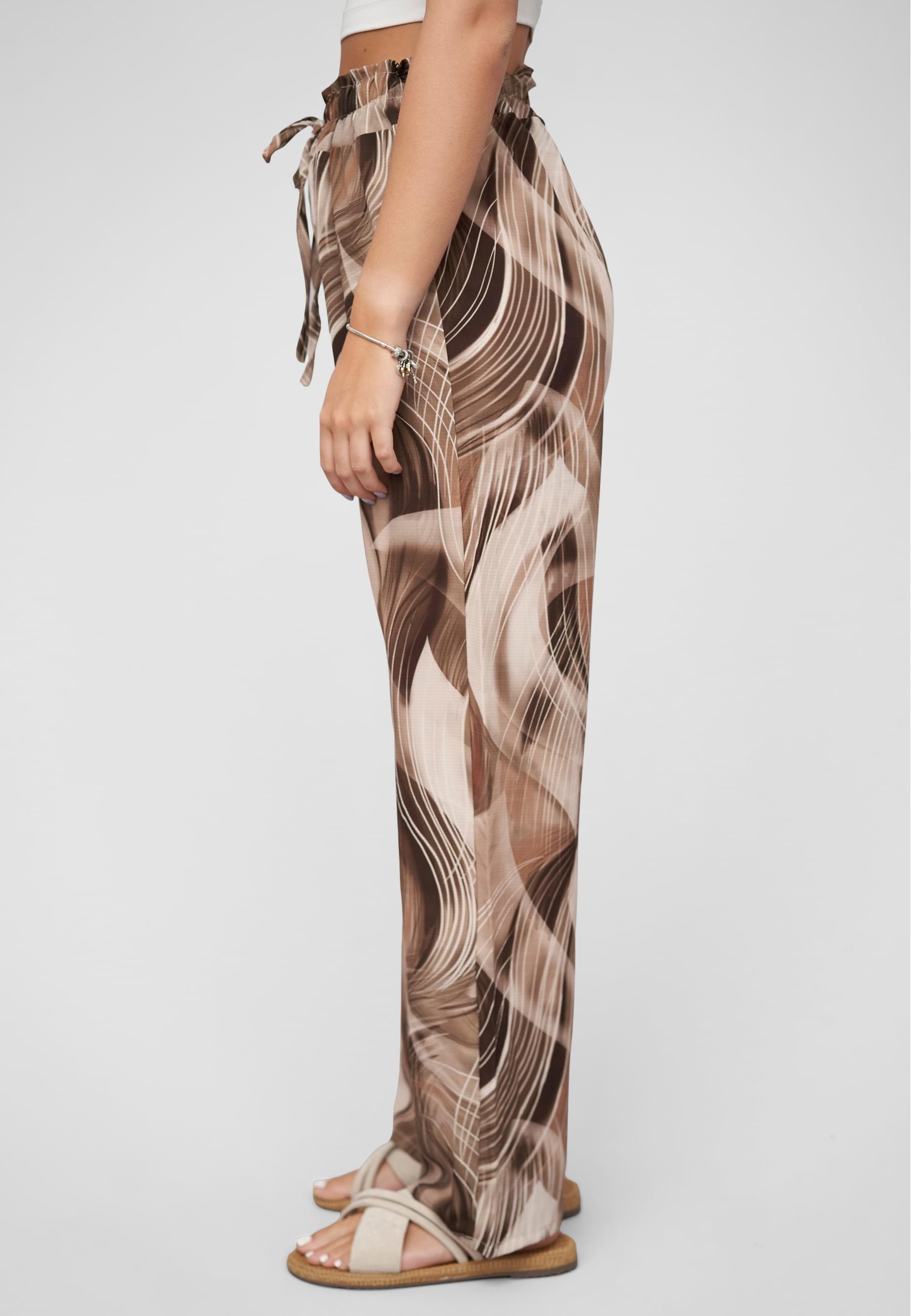 CLOUD 5IVE Stoffhose »CLOUD 5IVE Pants aop abstract print«