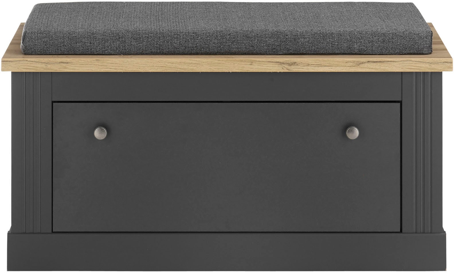Home affaire Sitzbank »WESTMINSTER TOPSELLER!«, (Breite ca. 92 cm, inkl. Sitzkissen), im romantischen Landhausstil