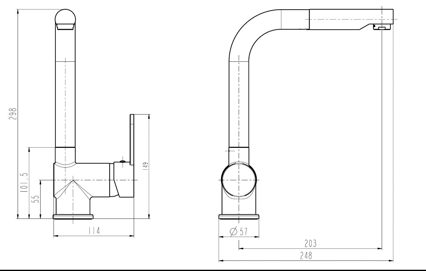 Pyramis Küchenarmatur »Aladia B«