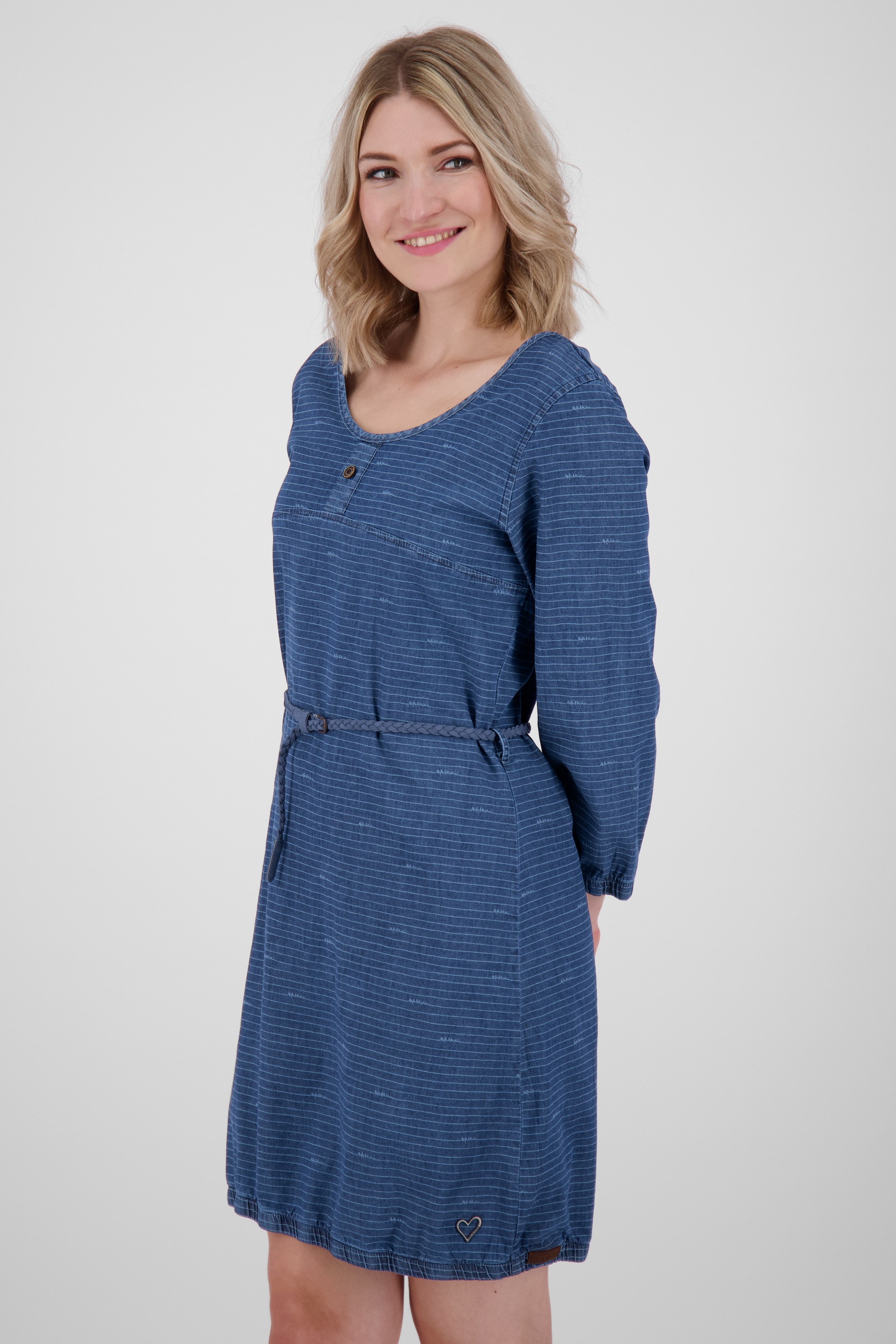 Alife & Kickin Sommerkleid »Damen DoroAK DNM B«