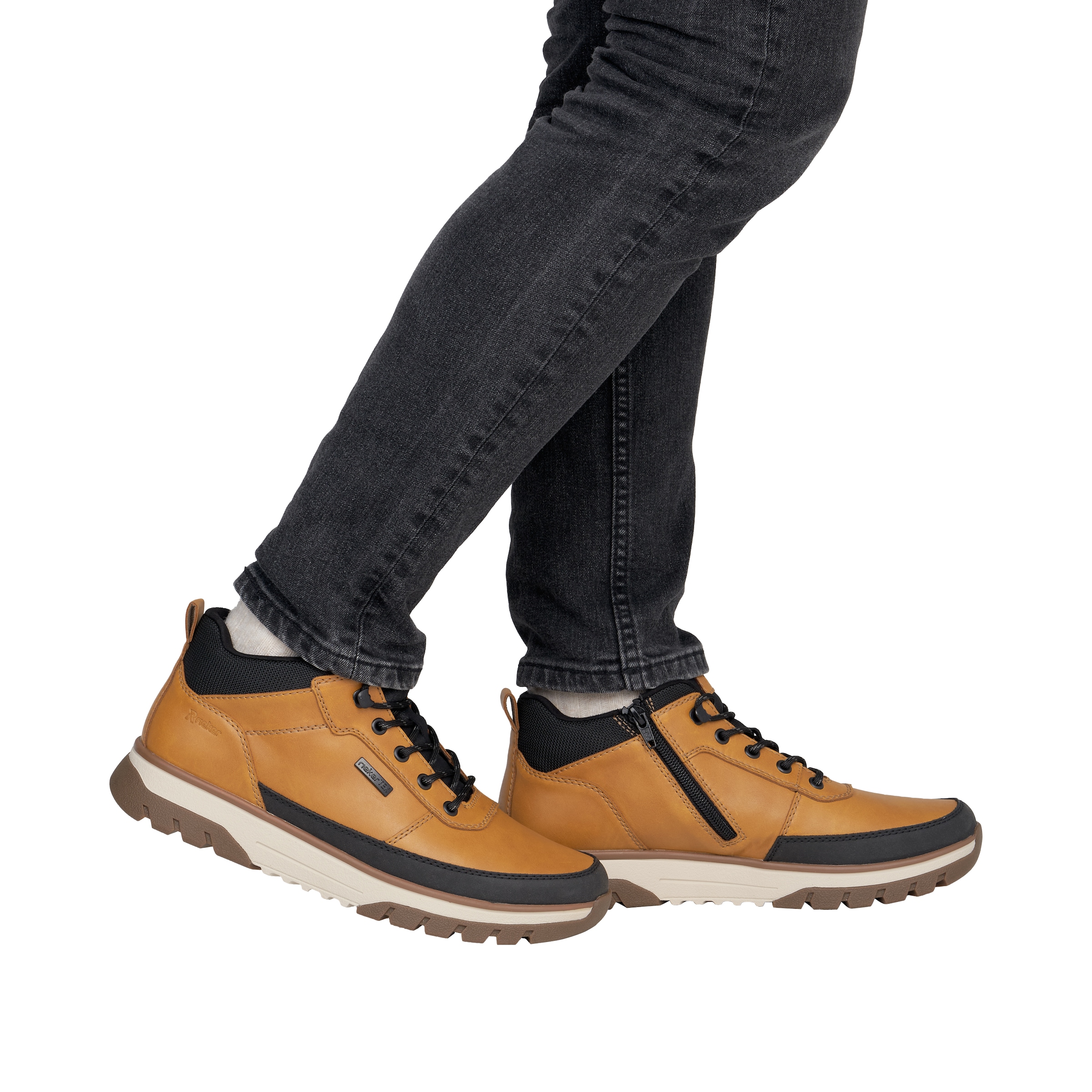 Rieker Schnürboots  Outdoorboots, Sneakerboots mit wasserabweisender TEX-Membran