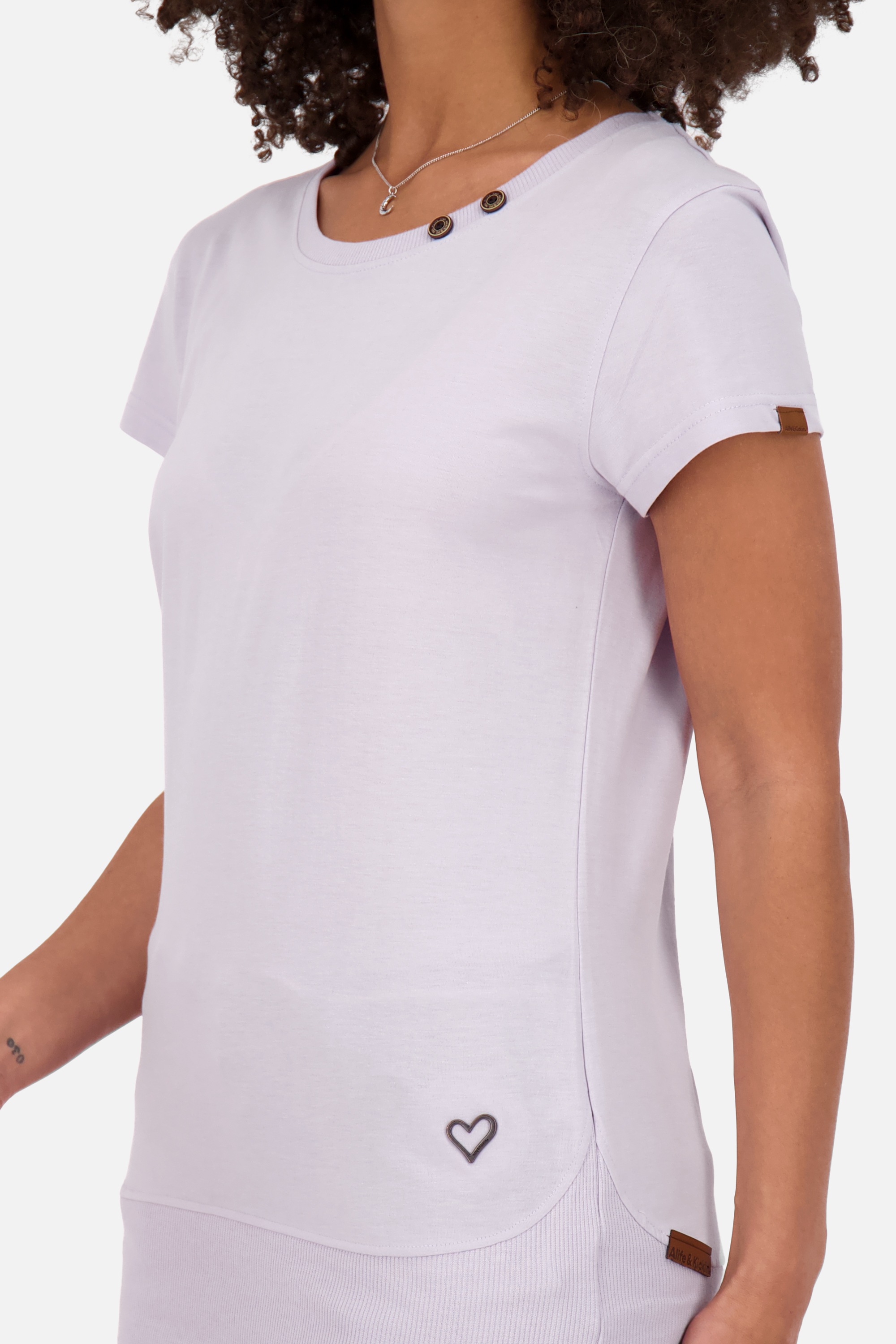 Alife & Kickin Rundhalsshirt »Damen CocoAK A«