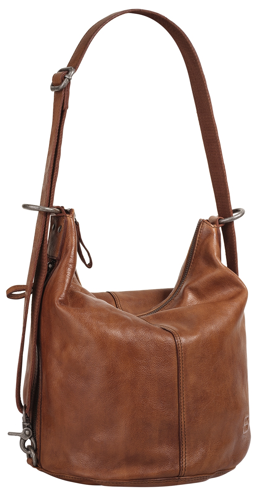 Spikes & Sparrow Umhängetasche echt Leder