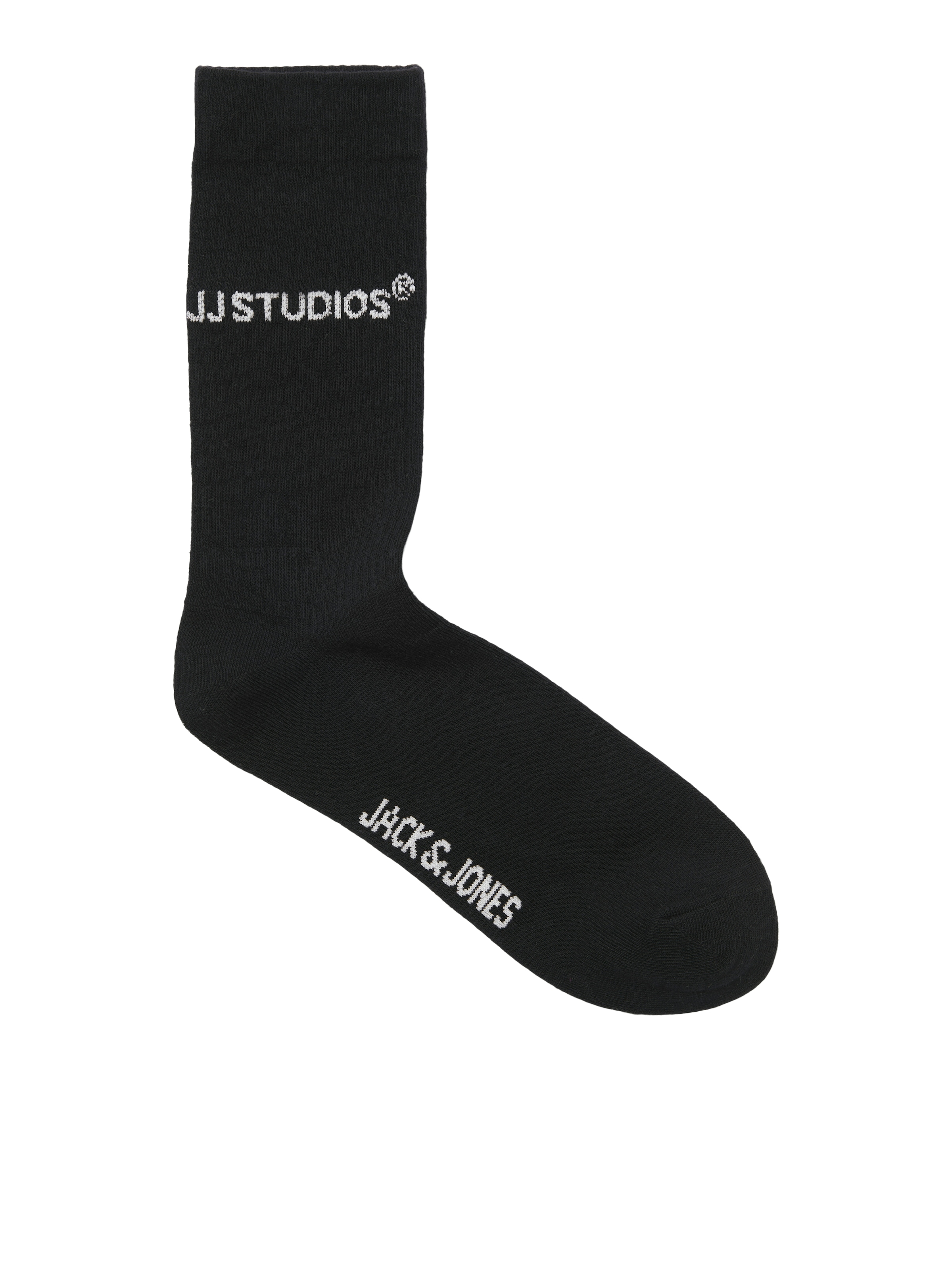 Jack & Jones Freizeitsocken »JACSOHO TENNIS SOCKS 3 PACK NOOS« Packung, 3 Stk. tlg. mit Logostickerei