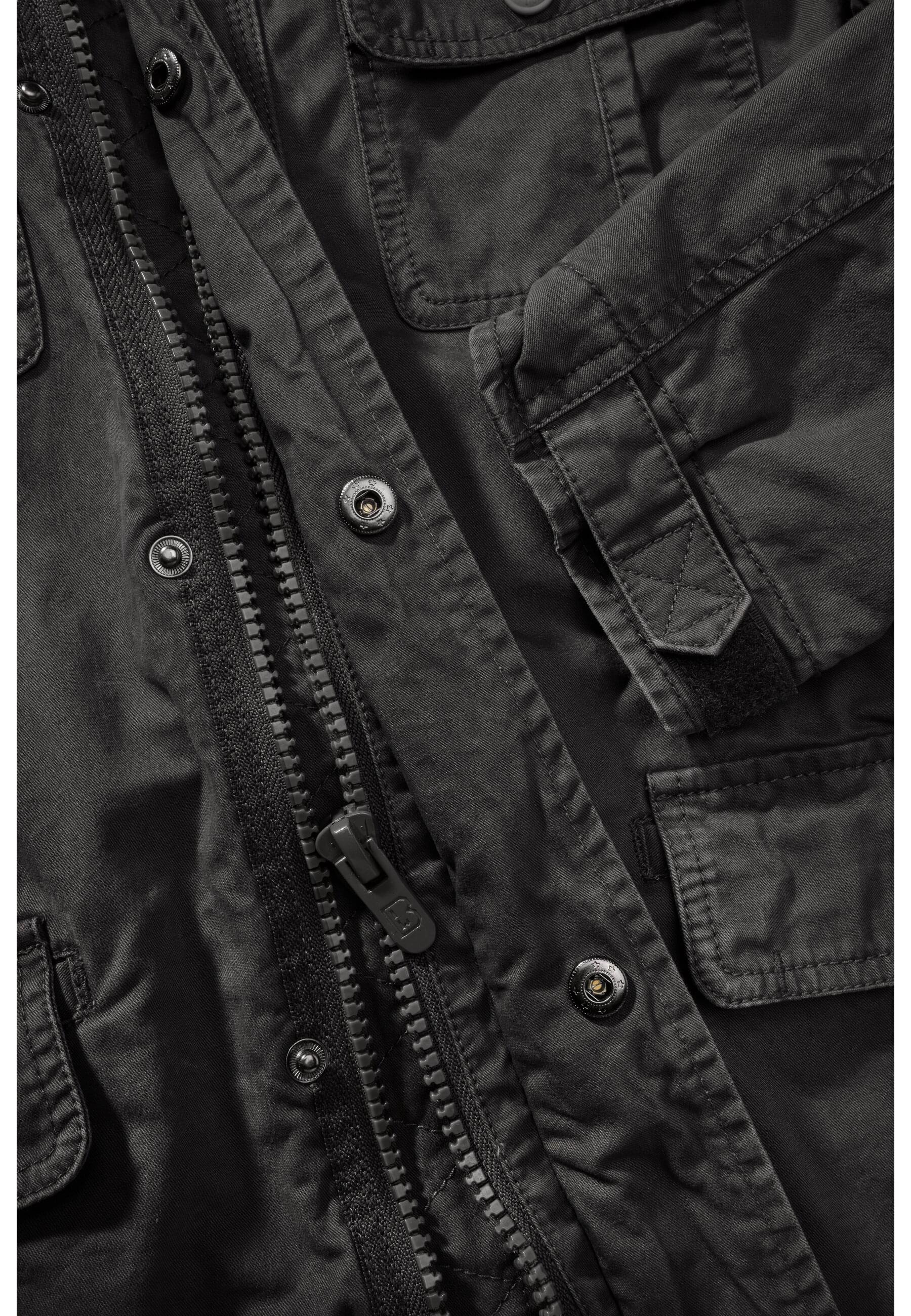 Brandit Allwetterjacke »Brandit Herren Kids Britannia Jacket« 1 Stk. tlg. ohne Kapuze